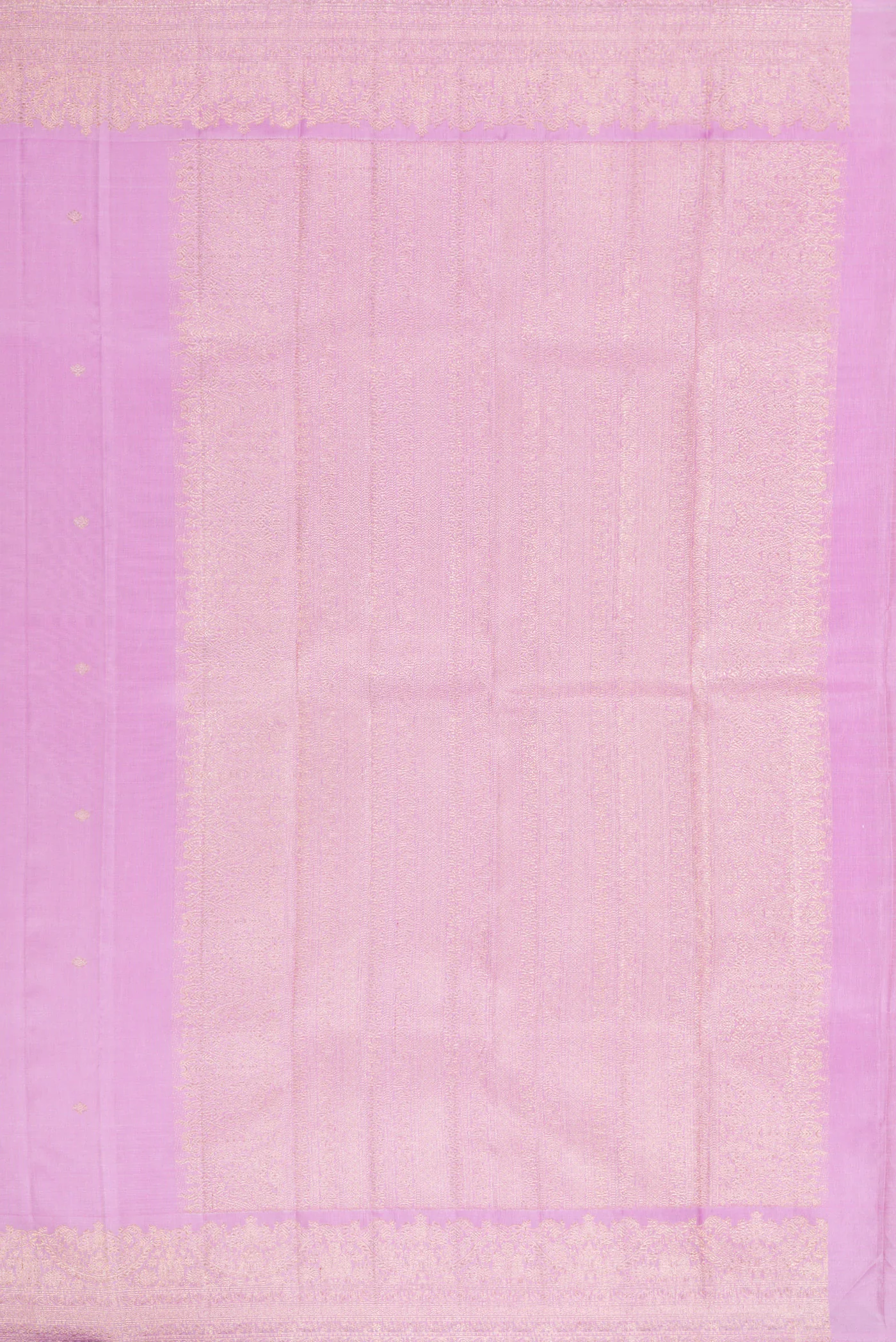 Lavender Kanchipuram Silk Saree - Image 7