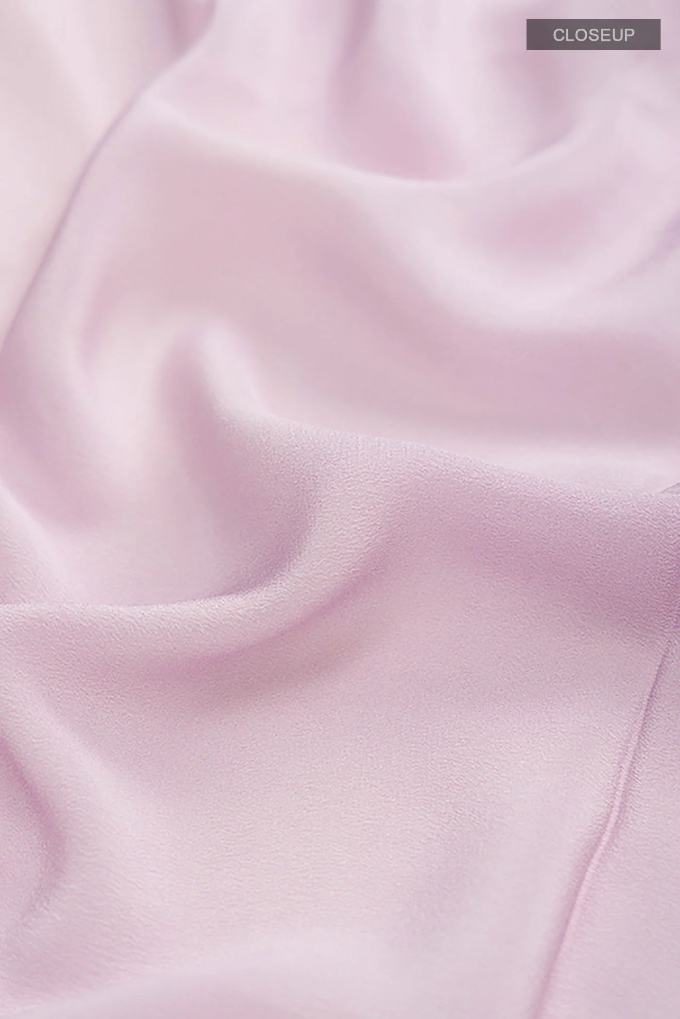 Lavender Mysore Crepe Saree - Image 2