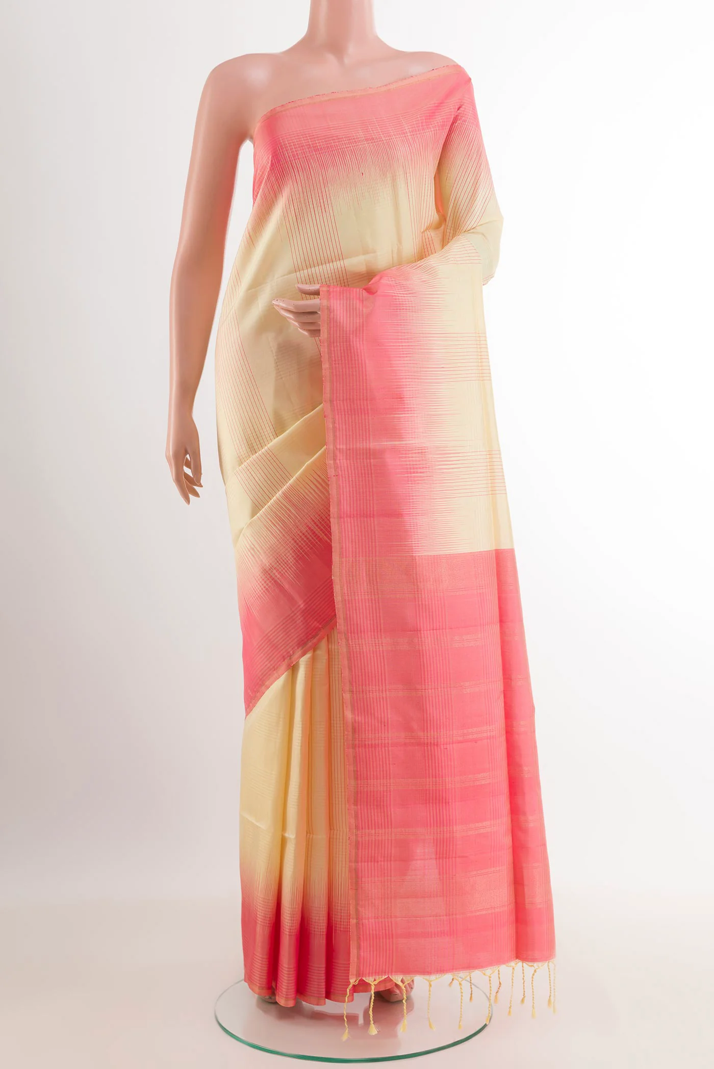 Sandal Soft Silk Saree