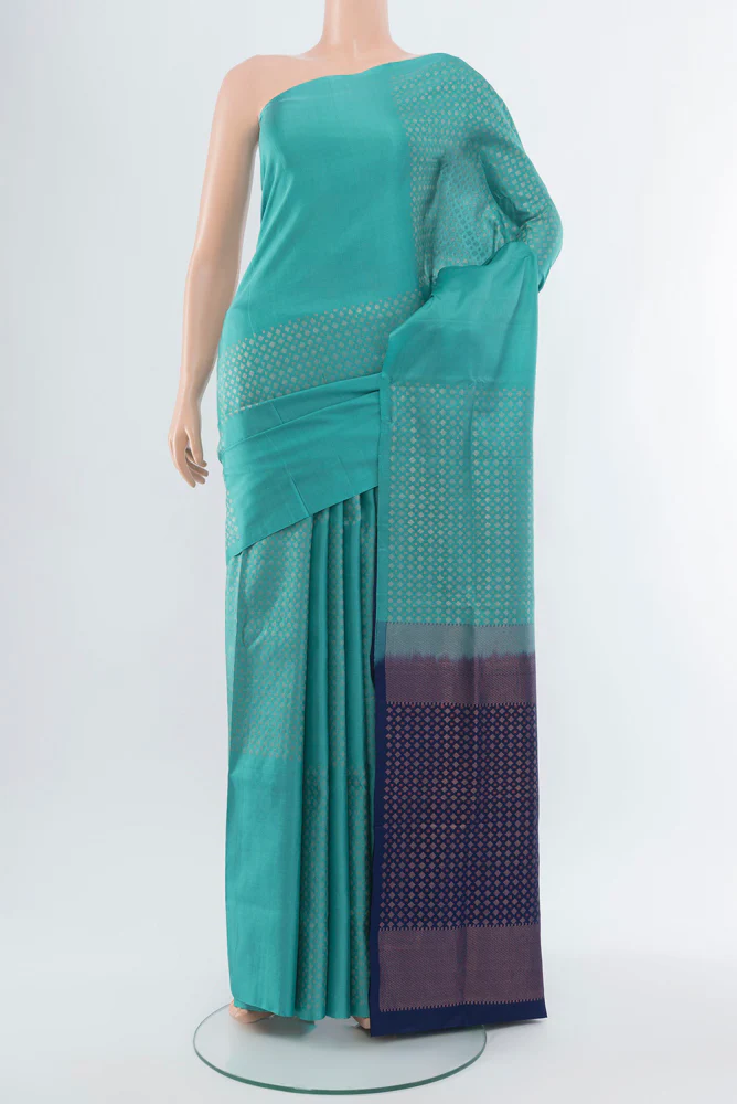 Light Blue Soft Silk Saree