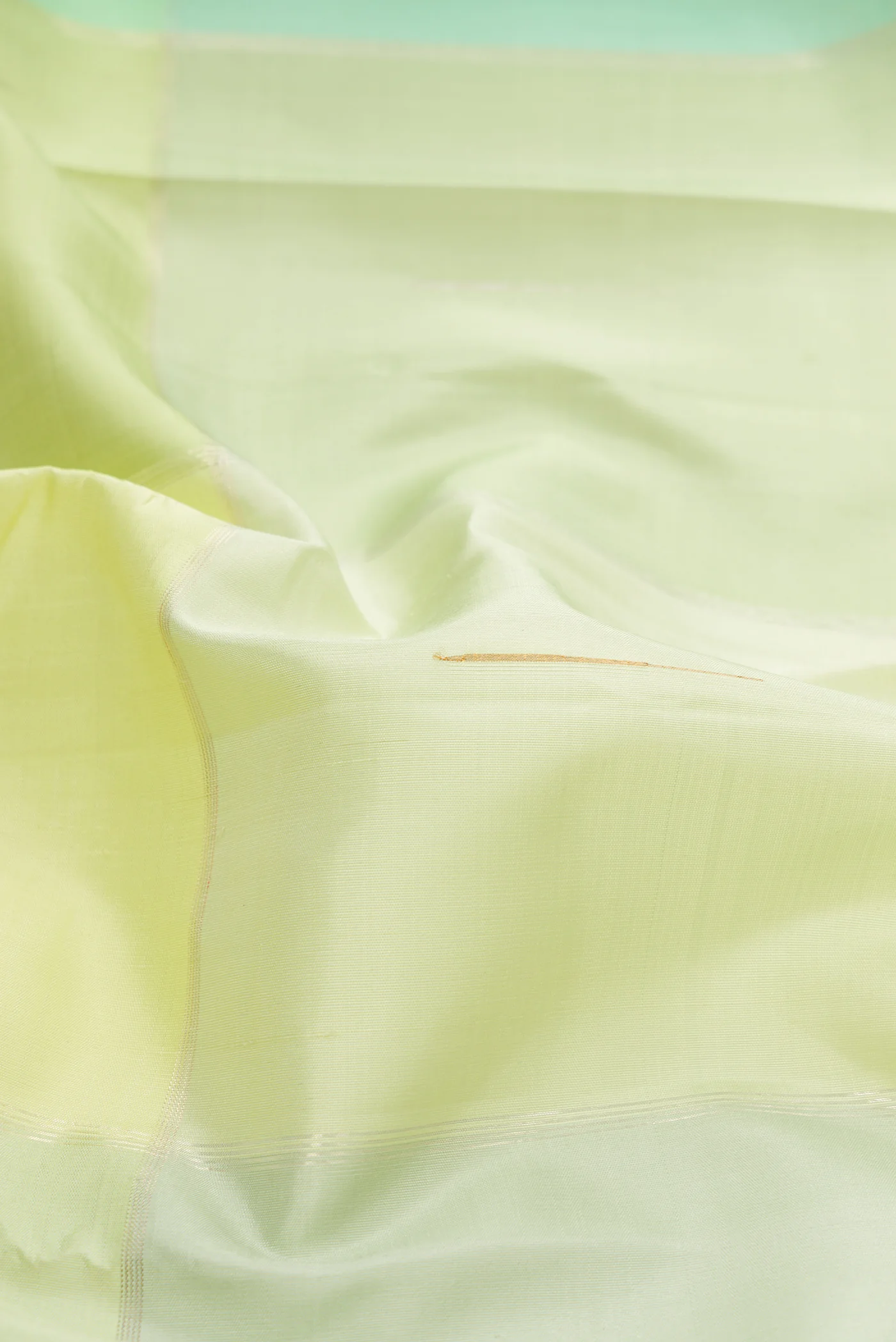 Multi Color Kanchipuram Silk Saree - Image 2