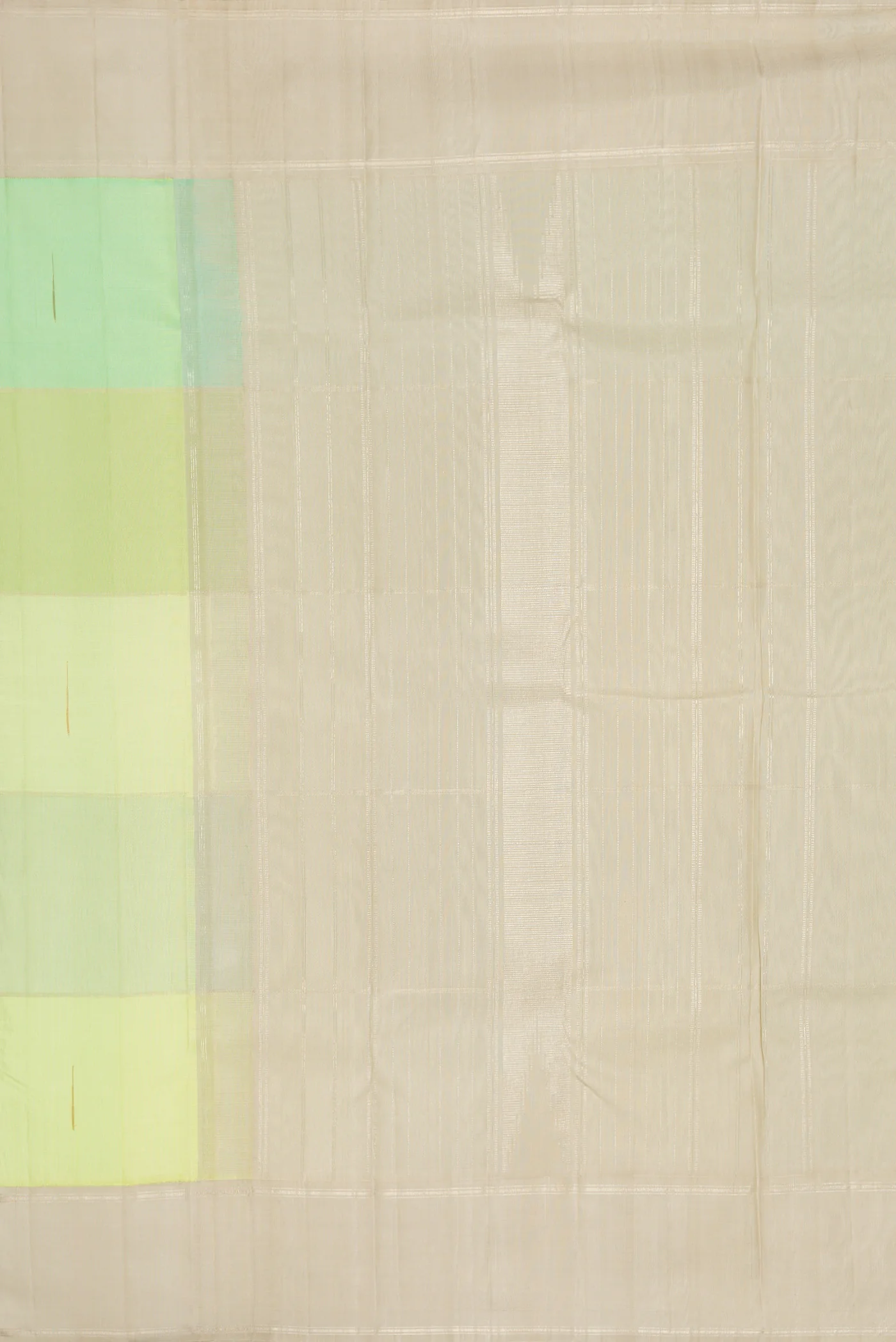 Multi Color Kanchipuram Silk Saree - Image 7