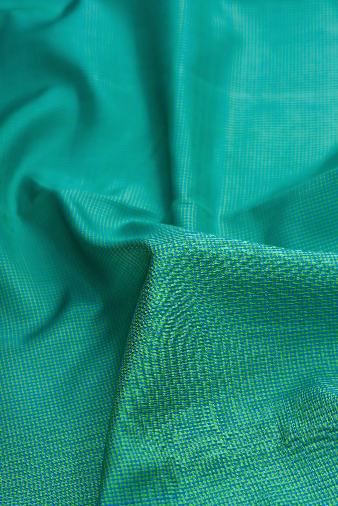 Blue Kanjivaram Silk Saree - Image 2