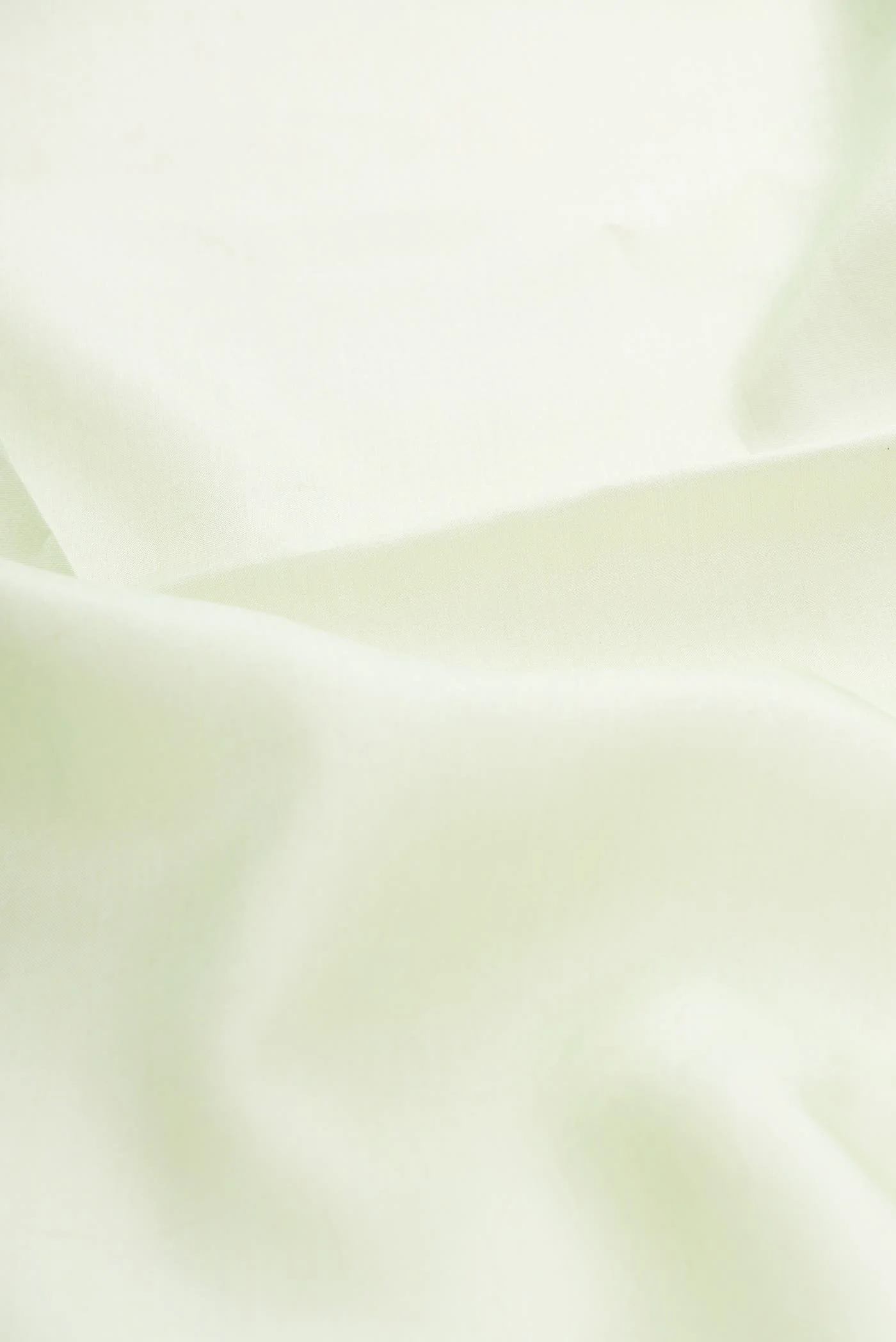 Light Green Tussar Silk Saree - Image 2