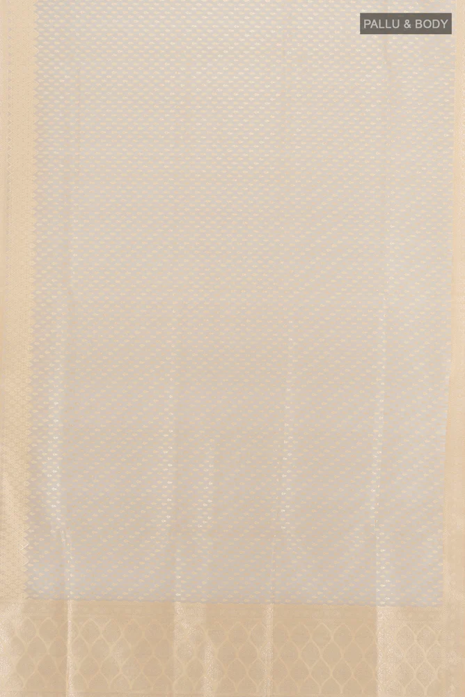 Lilac Banarasi Silk Saree - Image 5