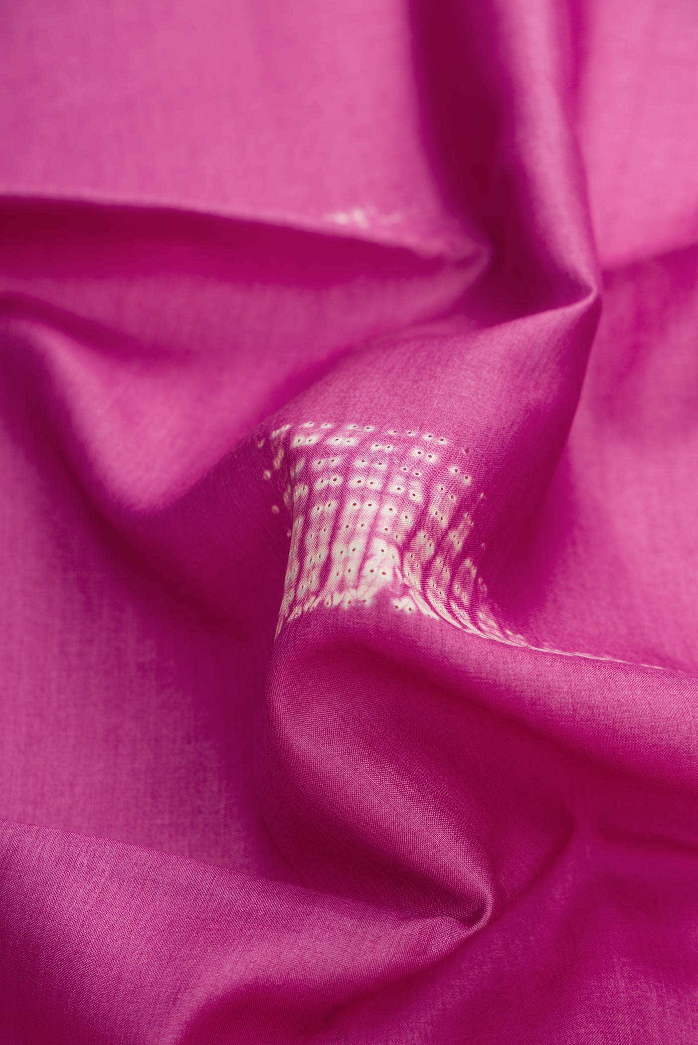 Lilac Dual Tone Tussar Silk Saree - Image 2