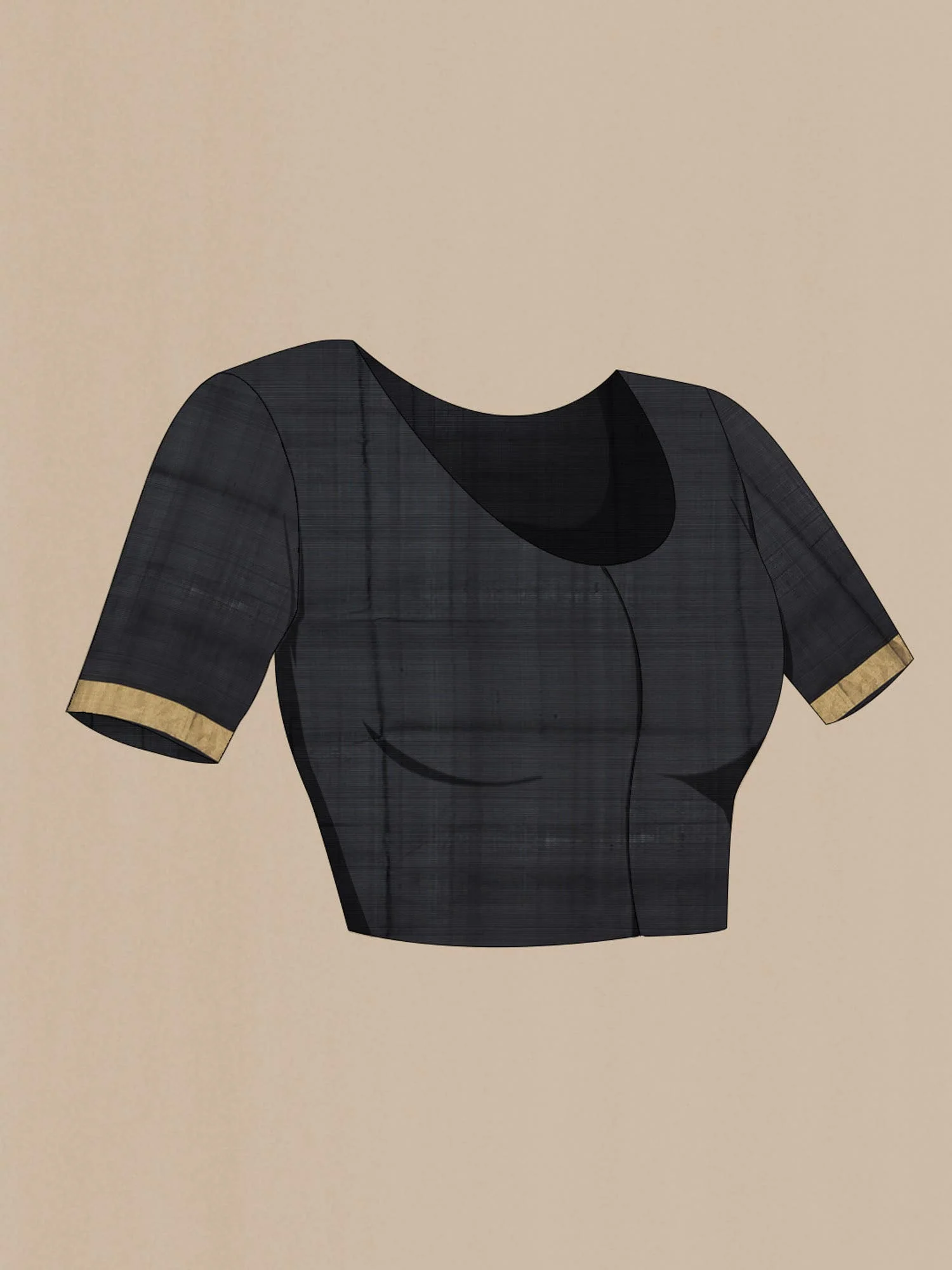 Lilac Soft Silk Saree - Image 5