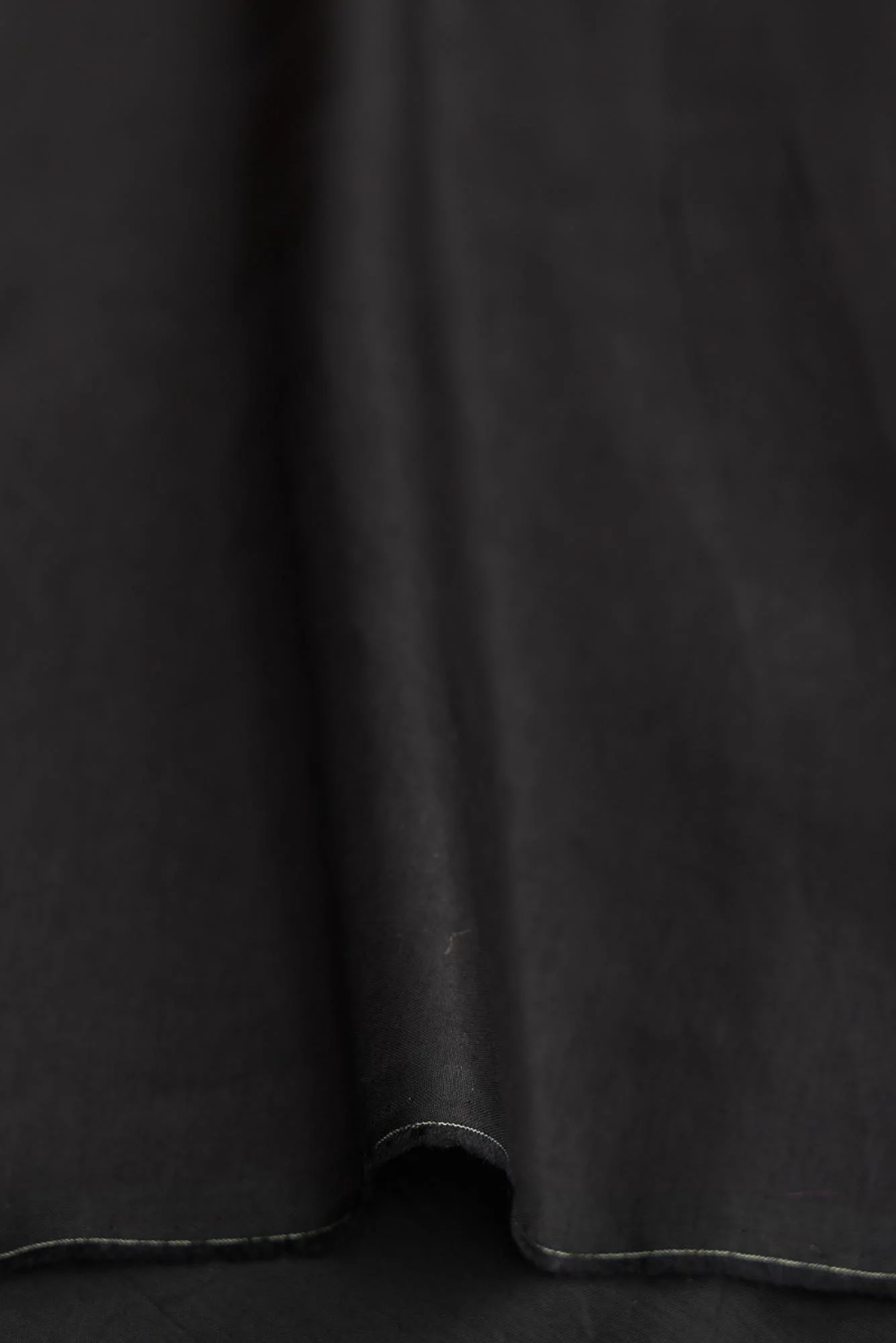 Lover's Lush-Black Pure Organza Silk Saree - Image 4