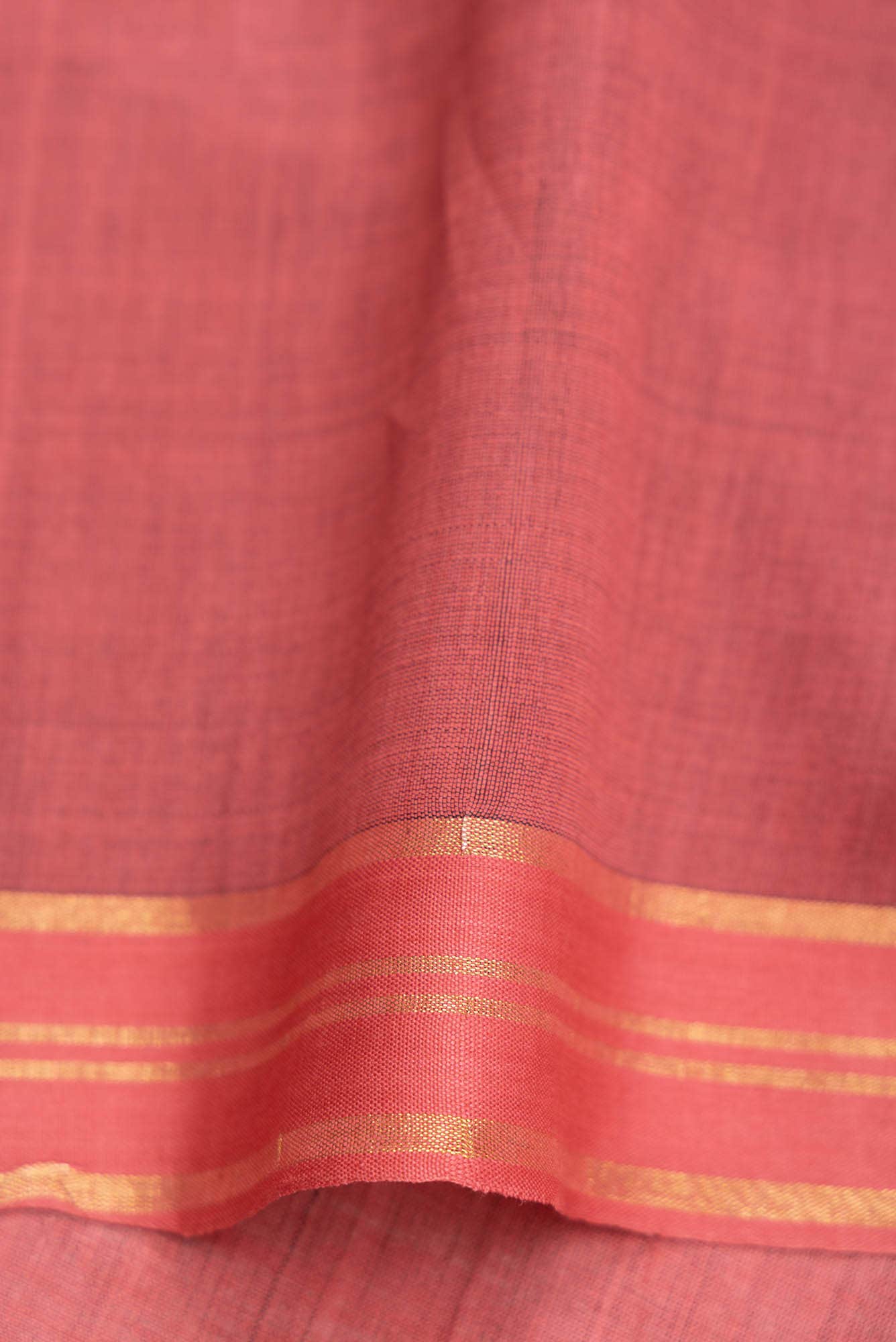 Avni-Magenta Bhagalpuri Tussar Silk Saree - Image 5