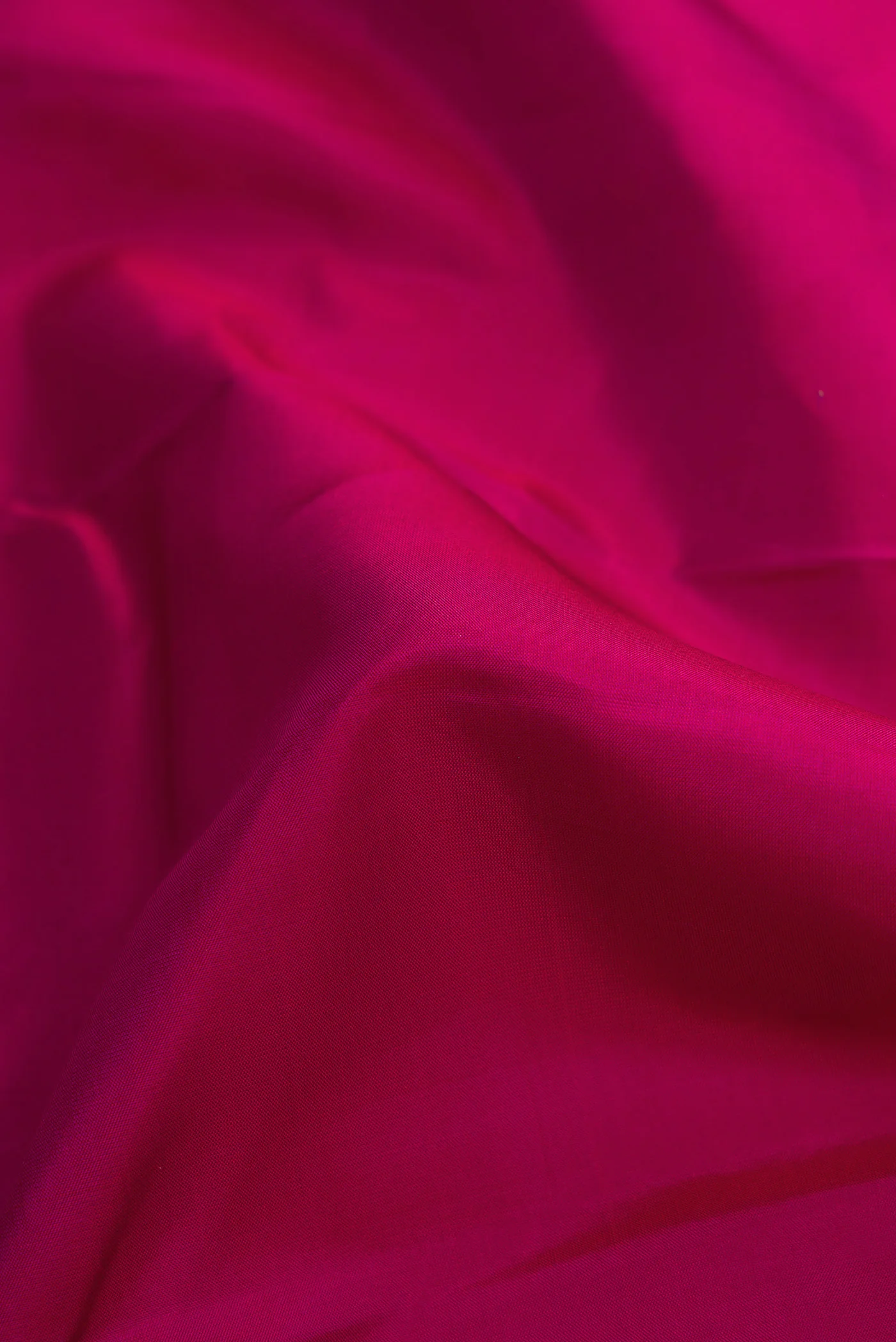 Magenta Kanchipuram Silk Saree - Image 2