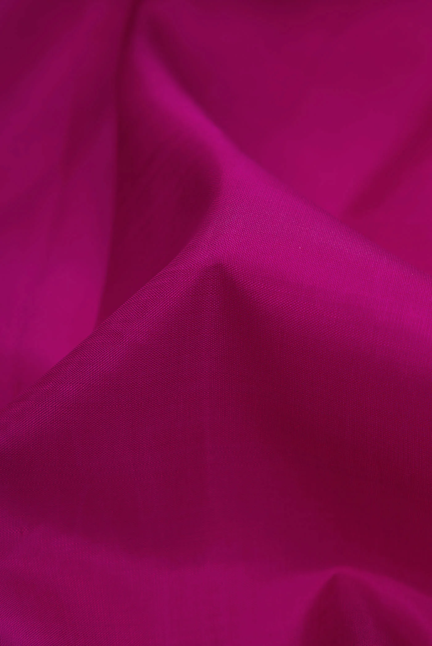 Magenta Dual Tone Kanjivaram Silk Saree - Image 2