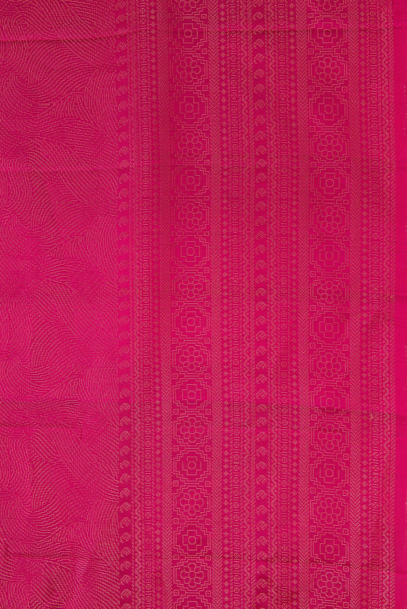 Dark Pink Soft Silk Saree - Image 3