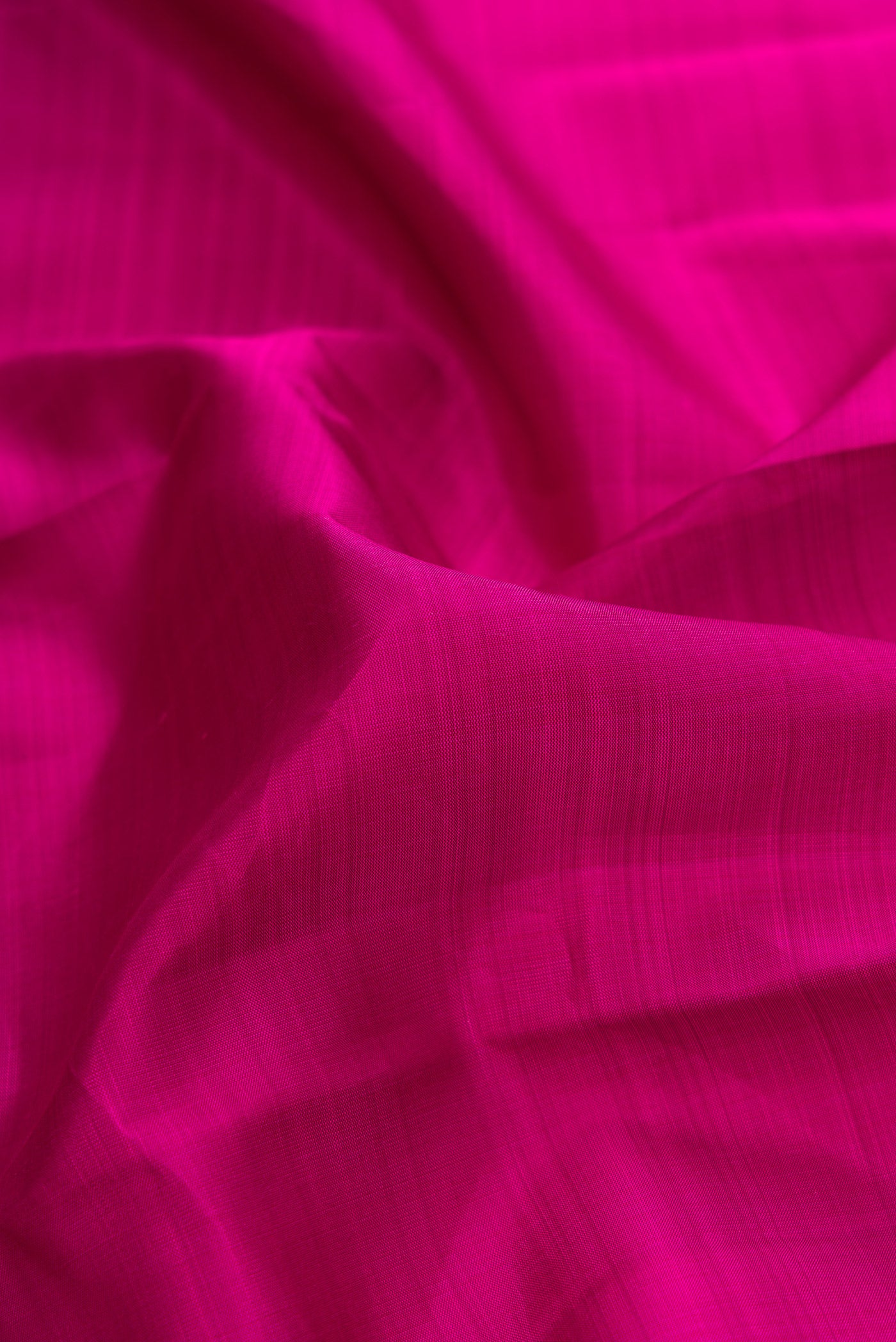 Magenta Kanjivaram Silk Saree - Image 2