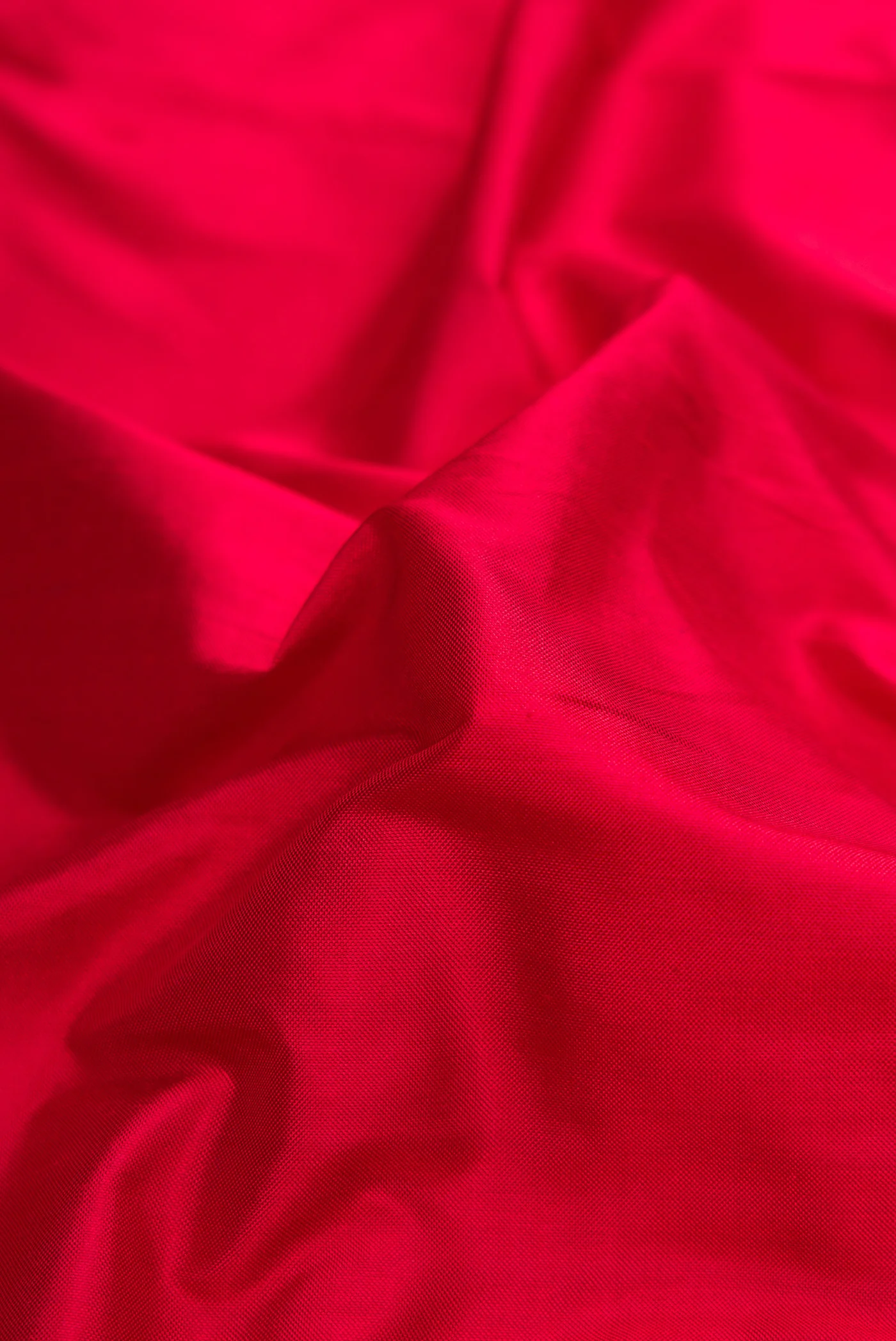 Maroon Pochampally Silk Saree - Image 2