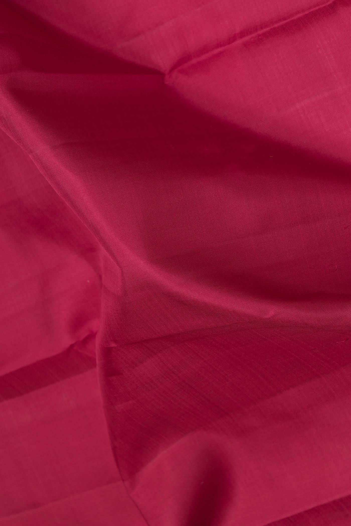 Maroon Dual Tone Kanchipuram Saree - Image 2