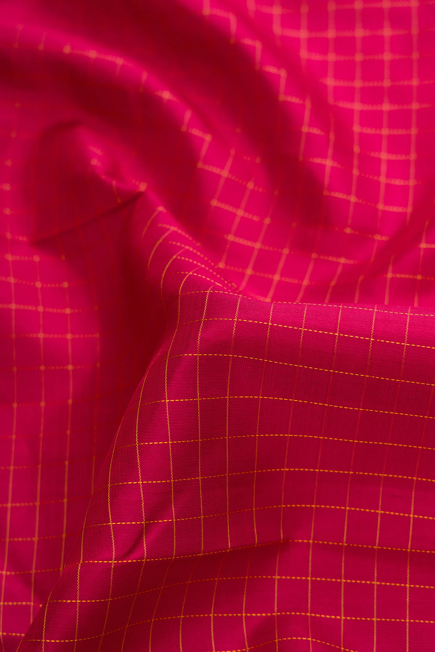 Maroon Kanchipuram Silk Saree - Image 2