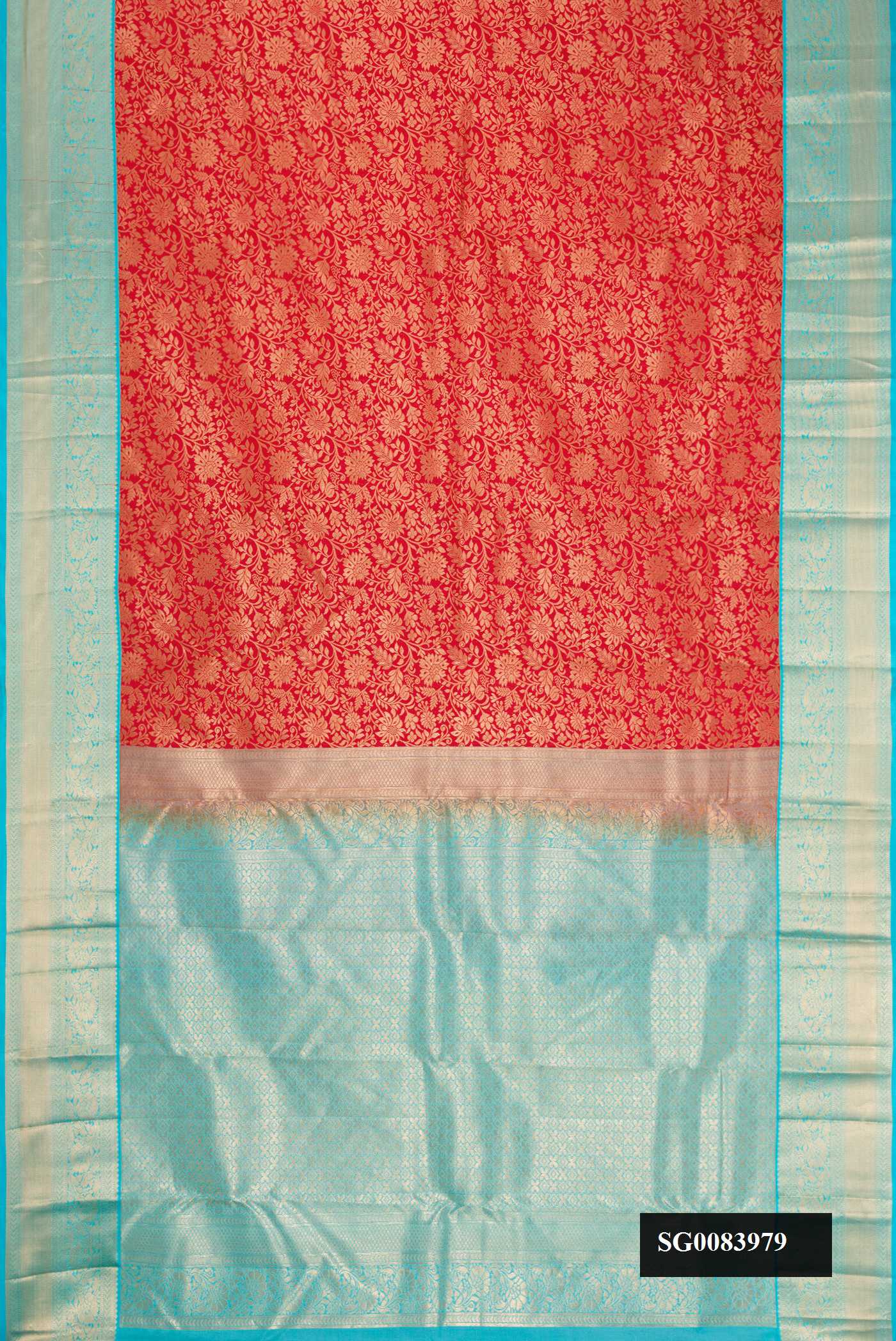 Maroon Dual Tone Kanchipuram Silk Saree