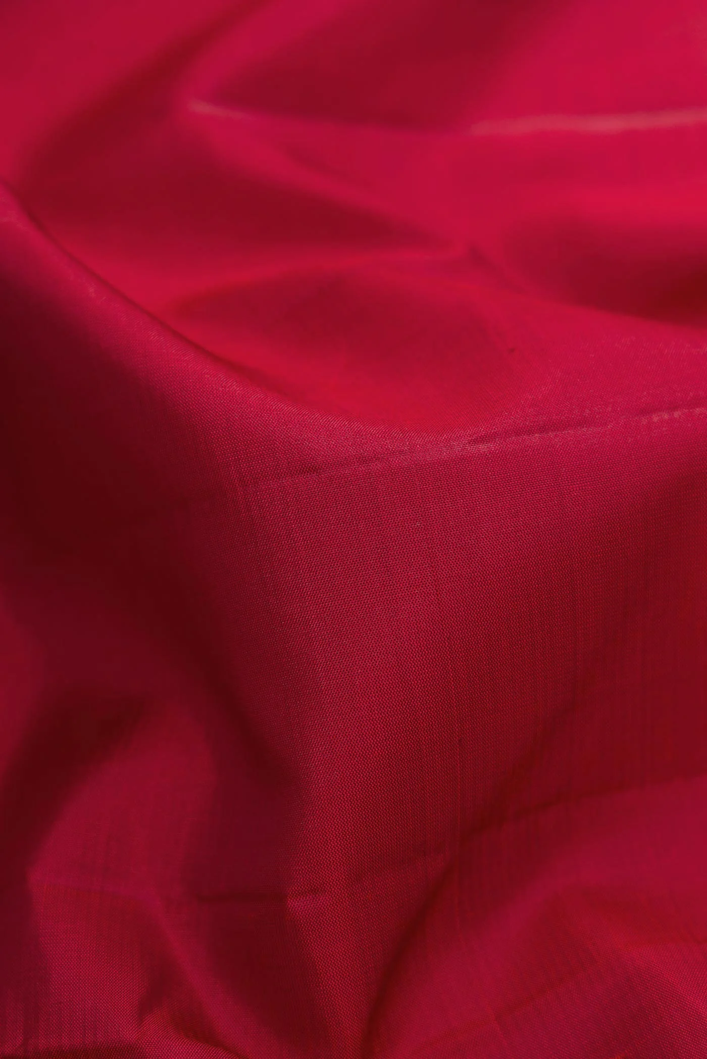 Maroon Kanjivaram Silk Saree - Image 2