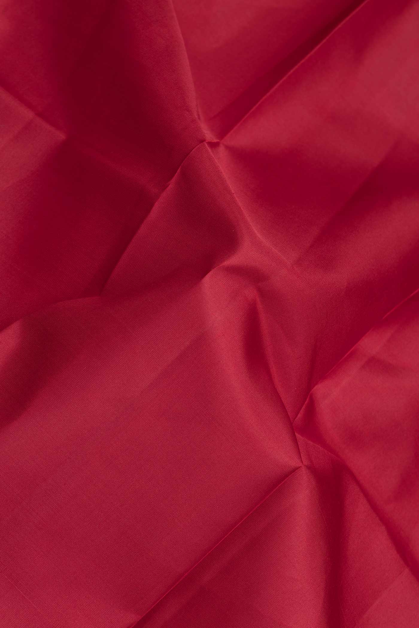 Maroon Kanjivaram Silk Saree - Image 2