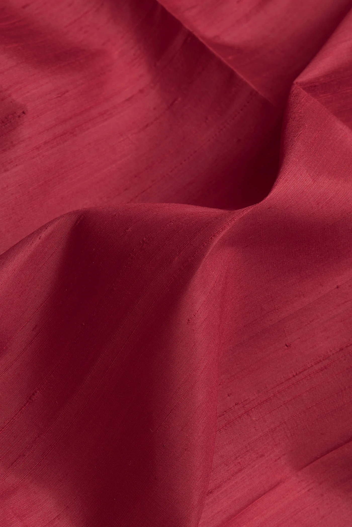 Maroon Raw Silk Saree - Image 2