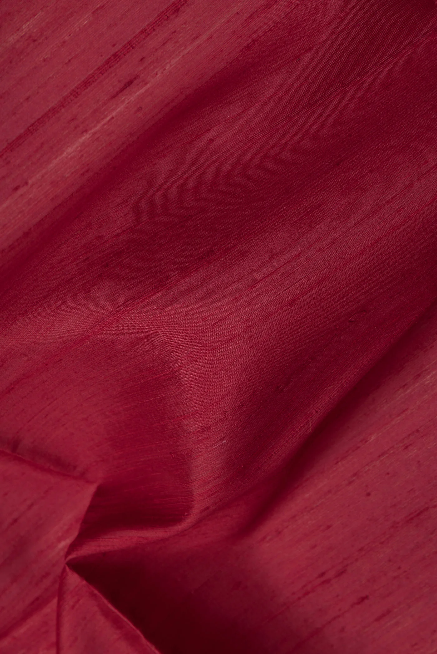 Maroon Raw Silk Saree - Image 2