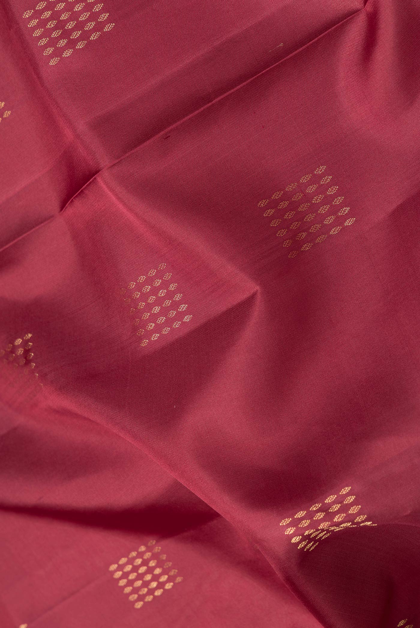 Maroon Soft Silk Saree - Image 2