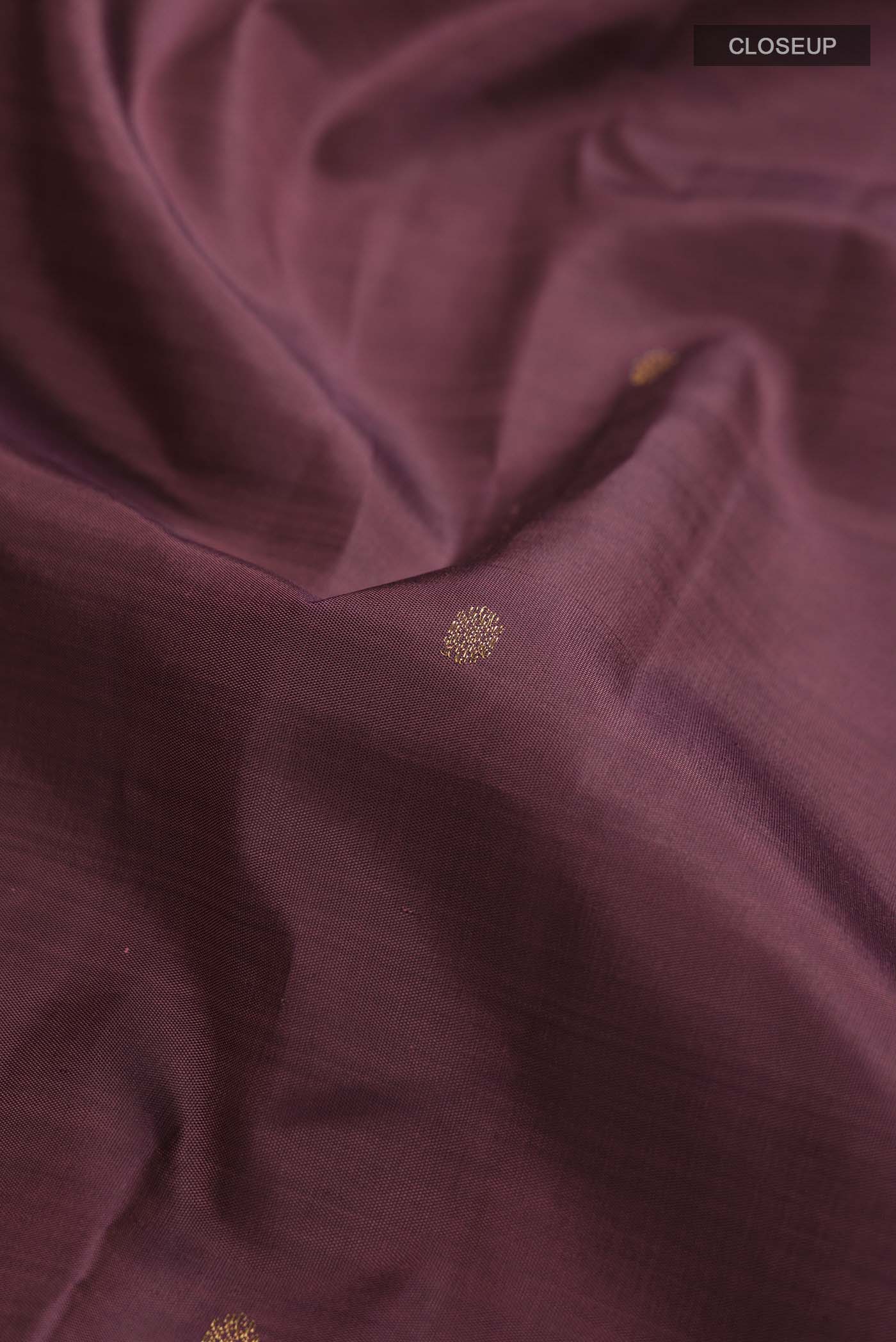 Maroon Kanchipuram Silk Saree - Image 2