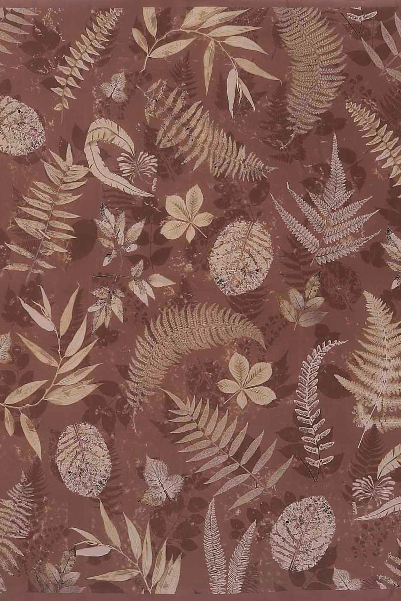 Mauve Crepe Saree - Image 5