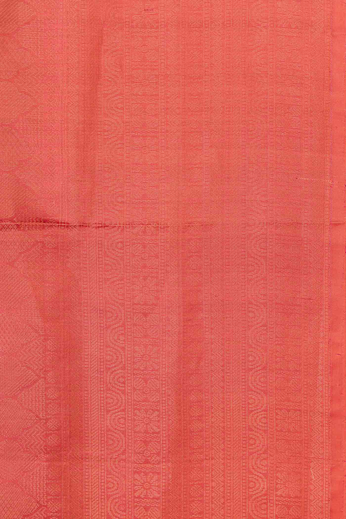Mauve Dual Tone Soft Silk Saree - Image 3