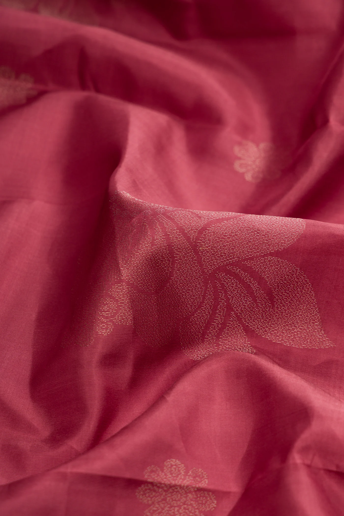 Mauve Soft Silk Saree - Image 2