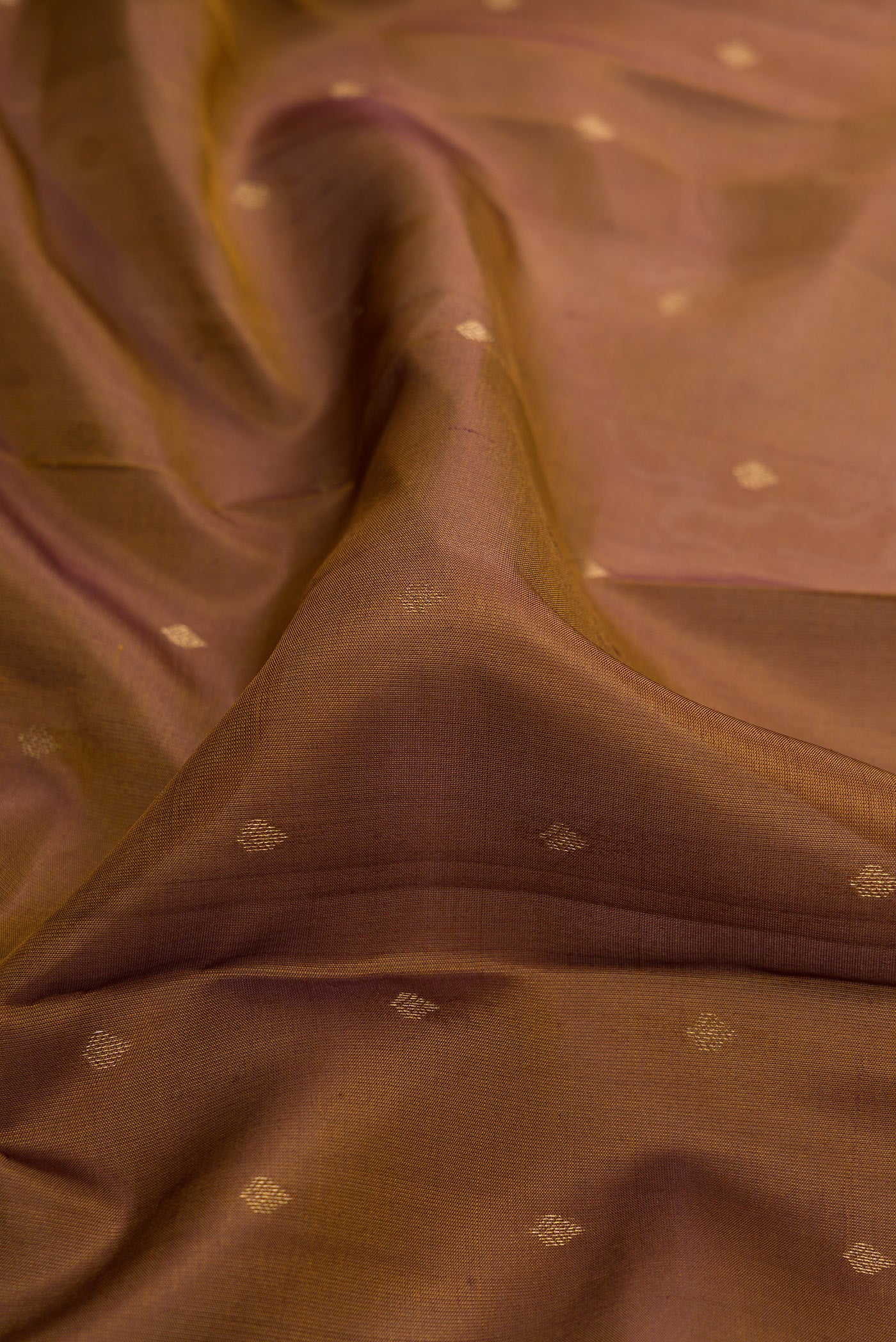 Brown Kanchipuram Silk Saree - Image 2