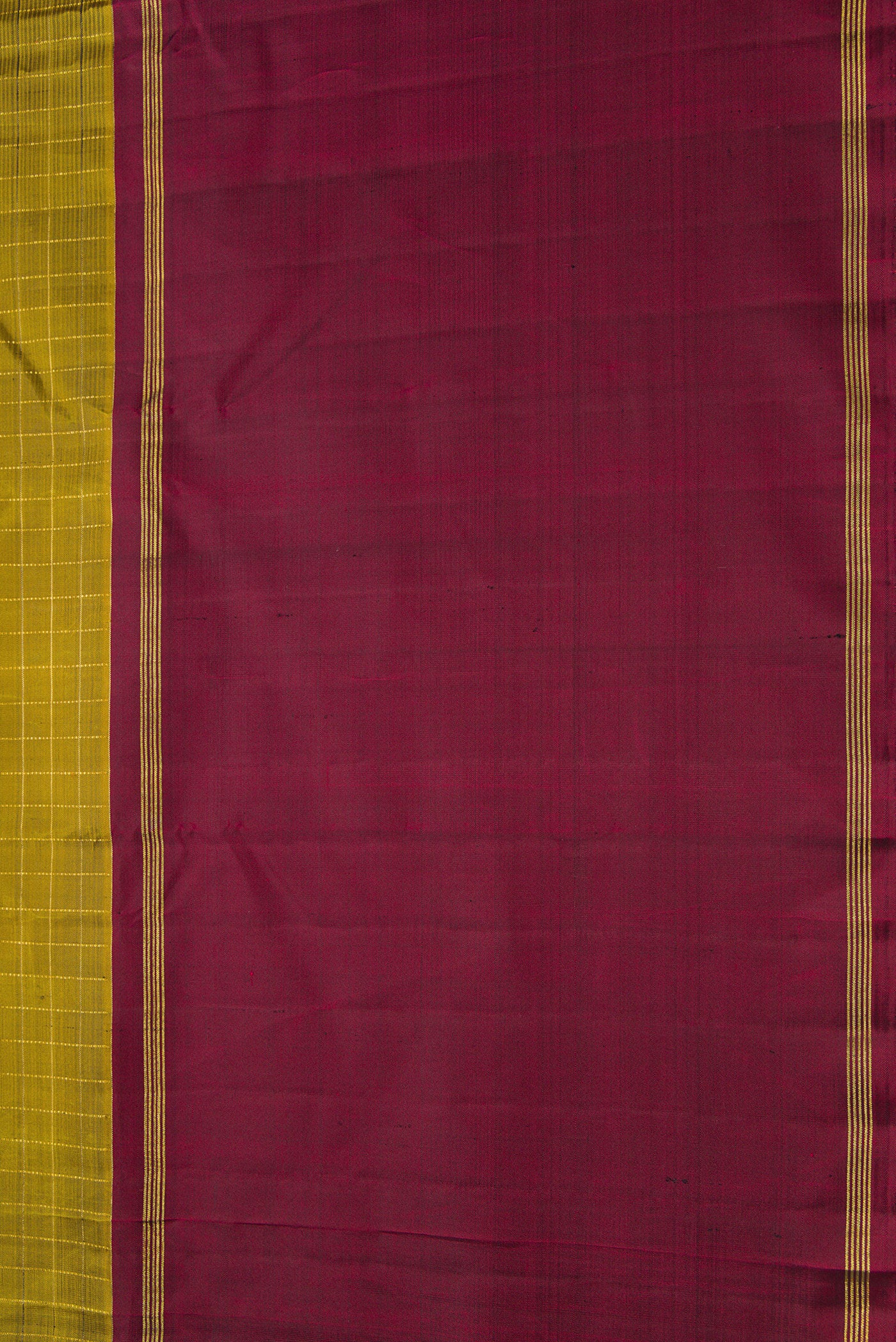 Mehandi Green Kanjivaram Silk Saree - Image 3