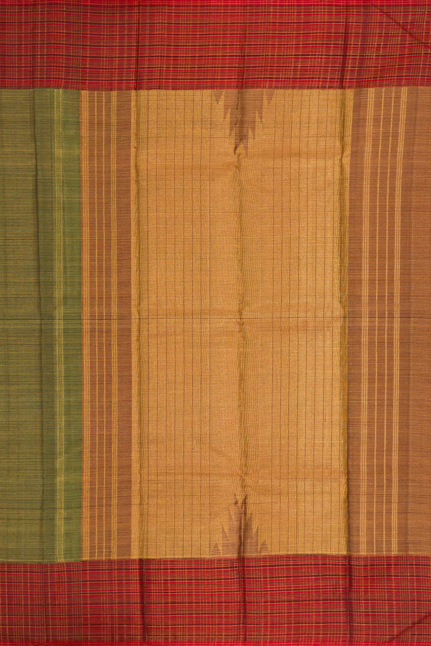 Bottle Green Kanjivaram Silk Saree - Image 7