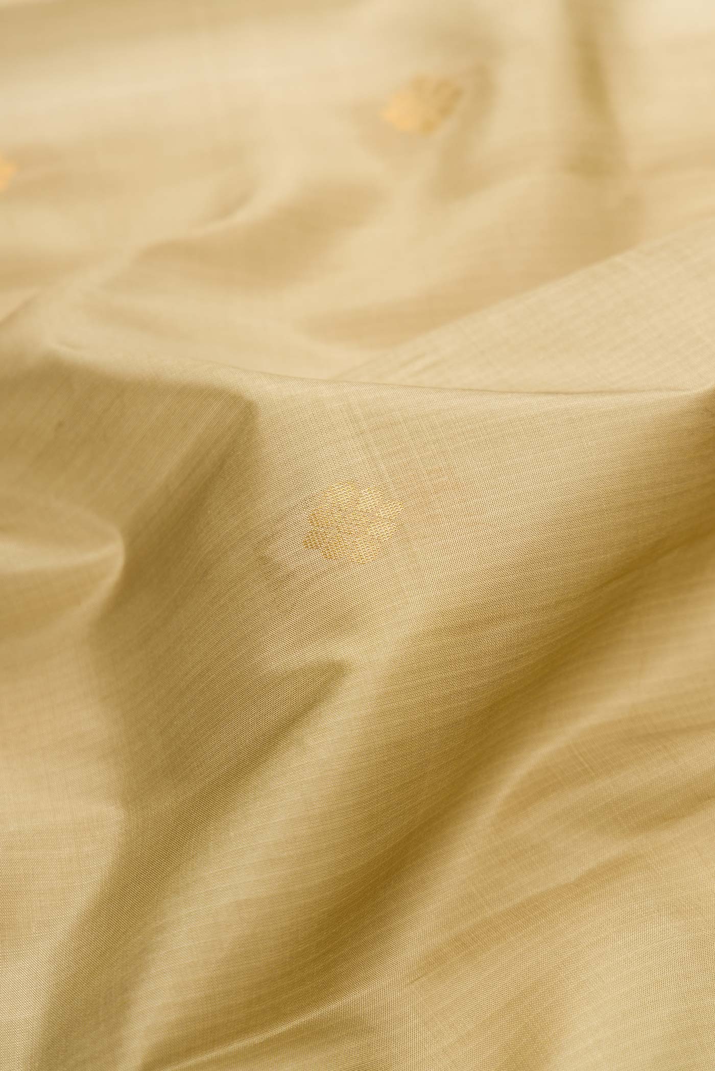 Beige Soft Silk Saree - Image 2