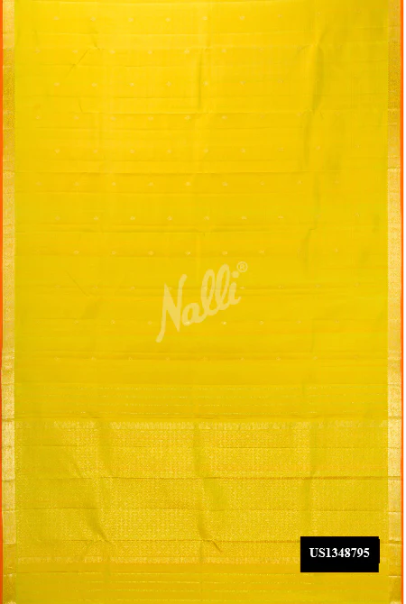 Mehandi Green Kanchipuram Silk Saree