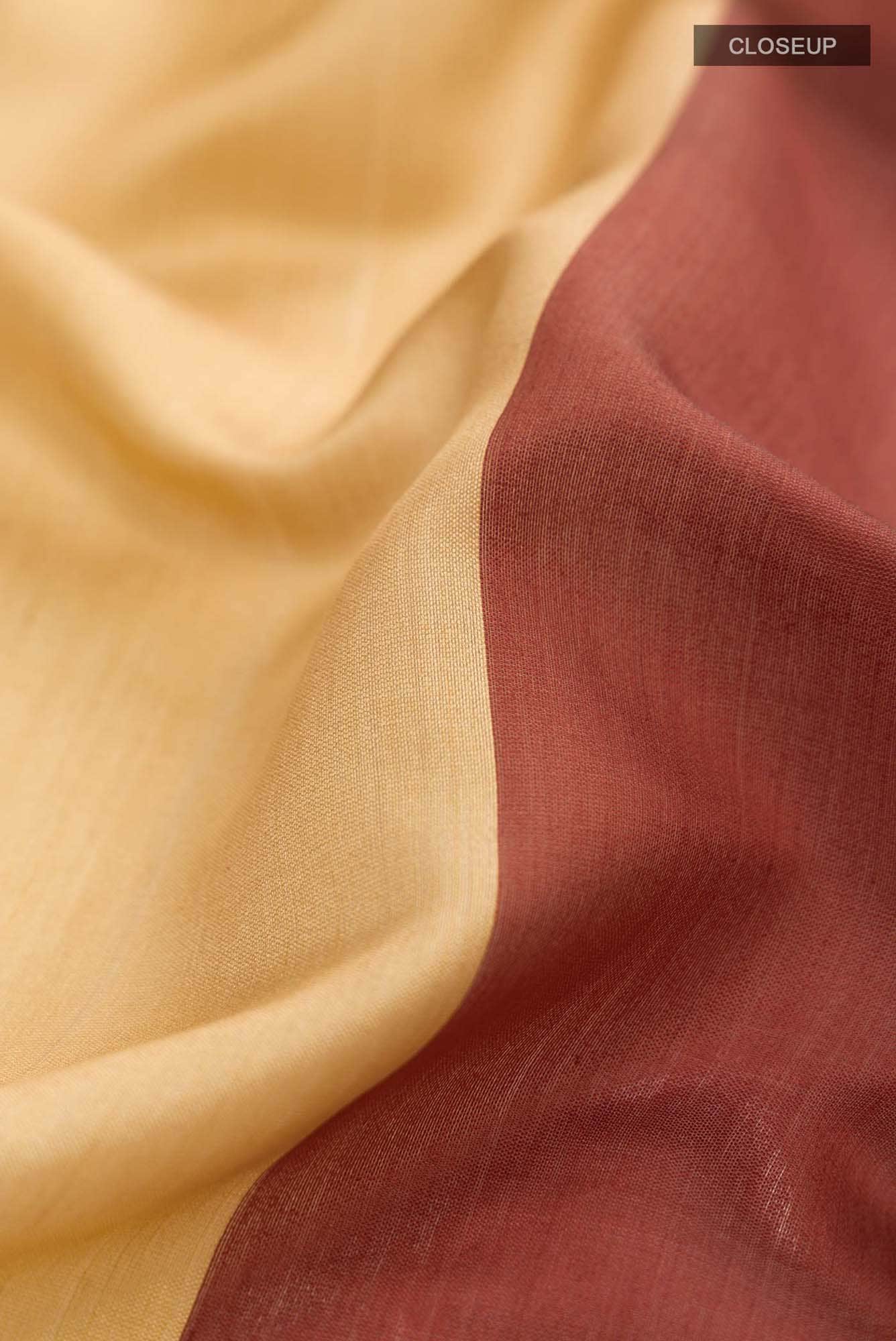 Multi Bhagalpuri Tussar Silk Saree - Image 2
