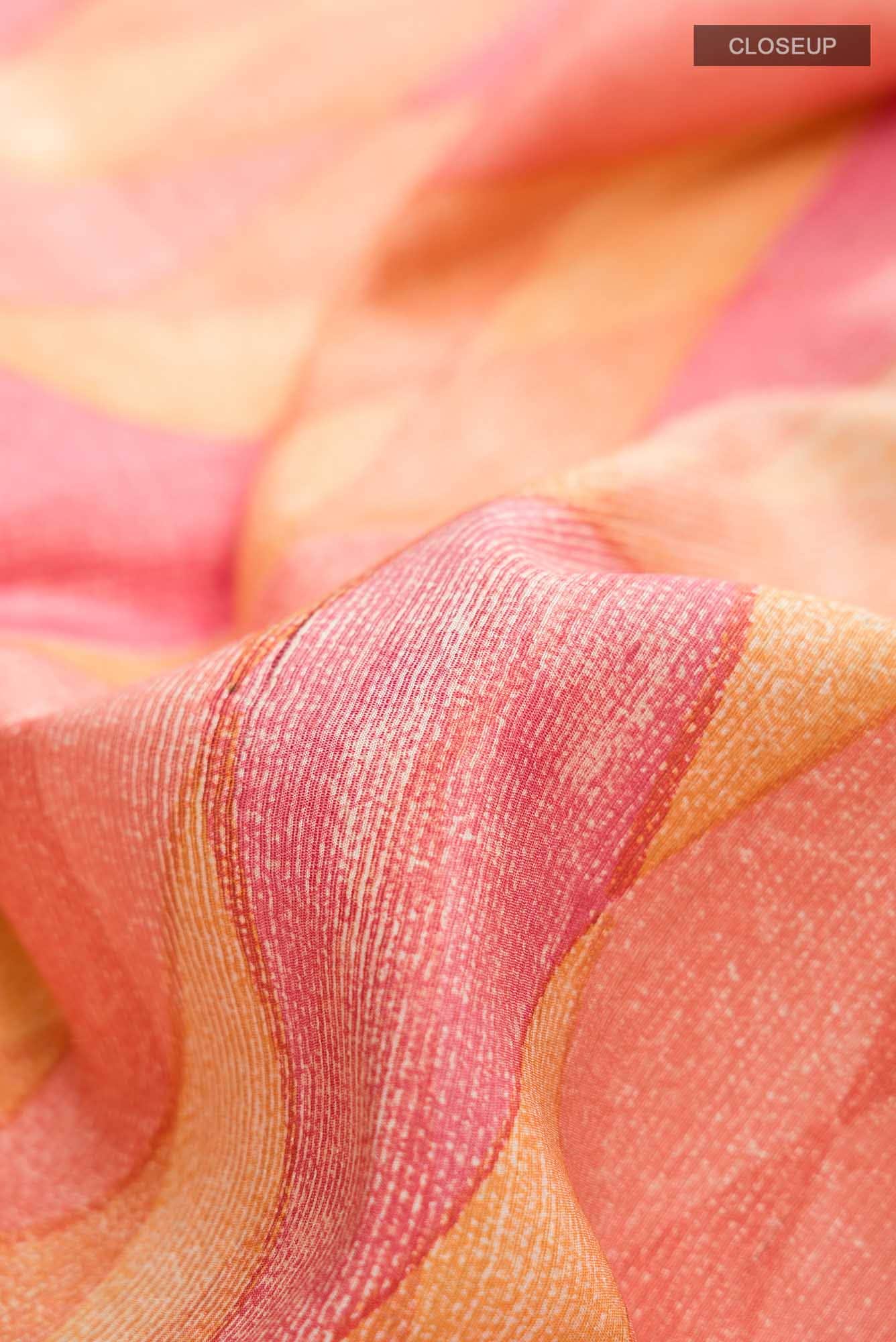 Multi Bhagalpuri Tussar Silk Saree - Image 2