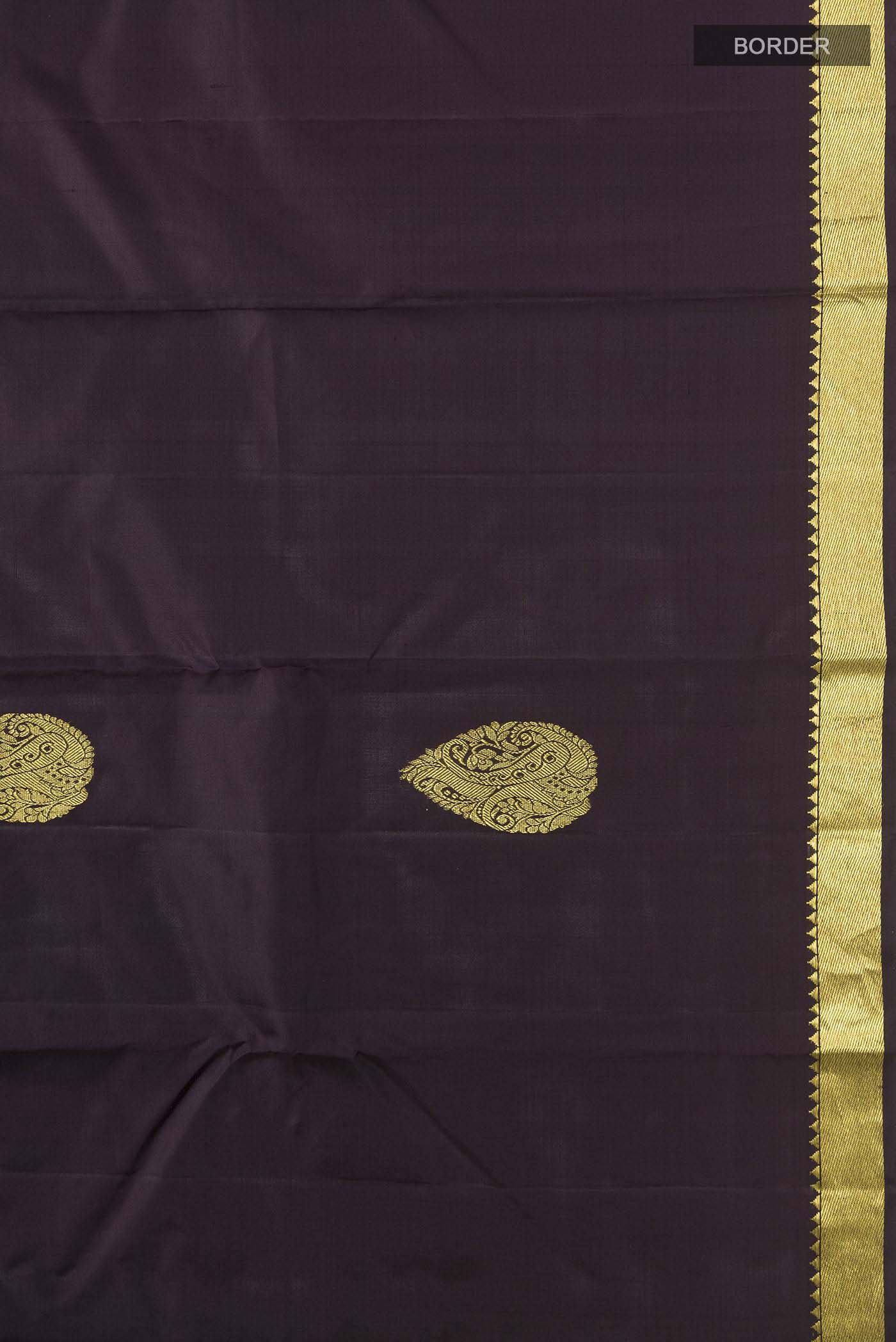 Multi Color Kanchipuram Silk Saree - Image 3