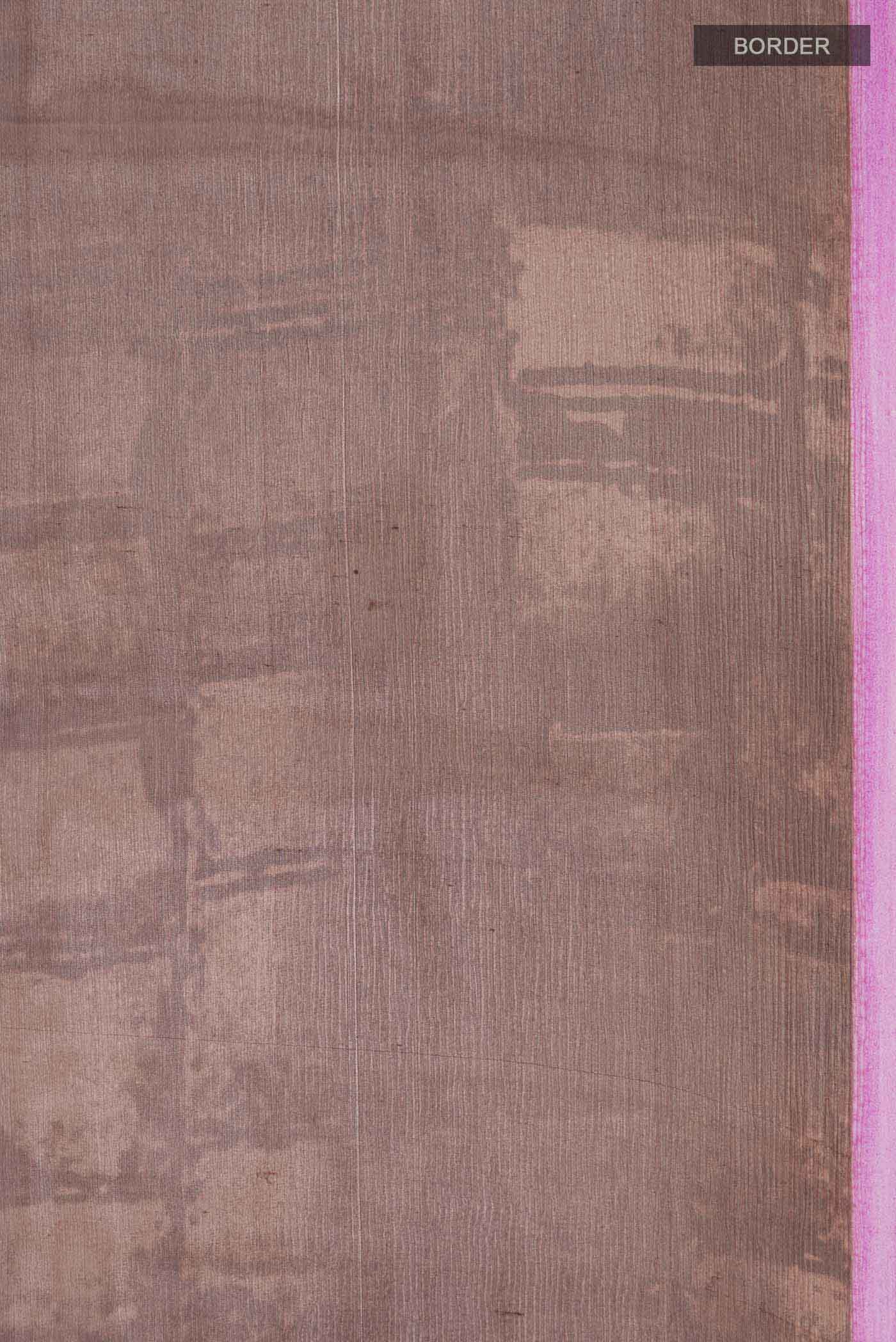 Multi Color Mysore Chiffon Saree - Image 3