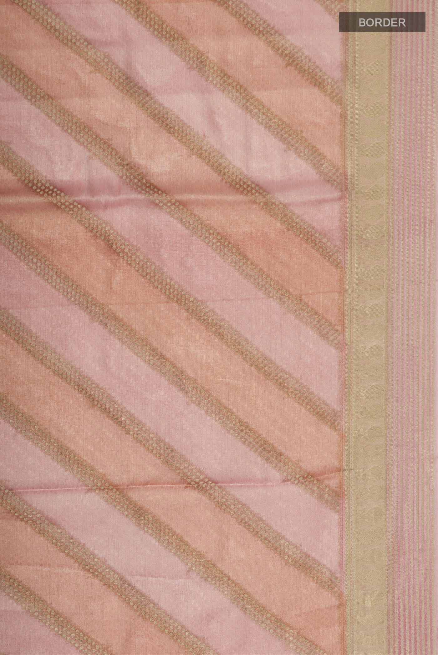Multi Color Mysore Georgette Saree - Image 3