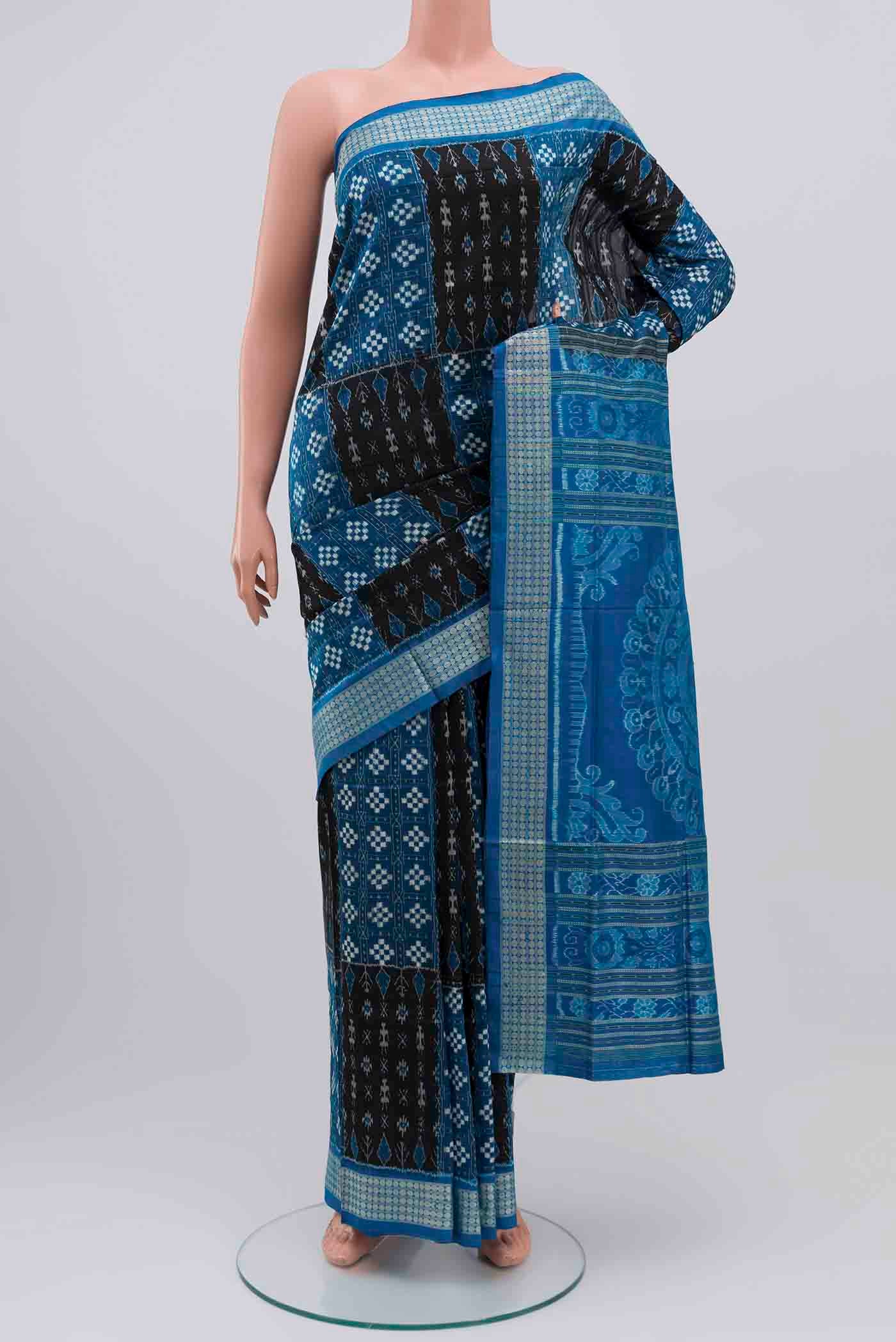 Multi Color Orissa Silk Saree