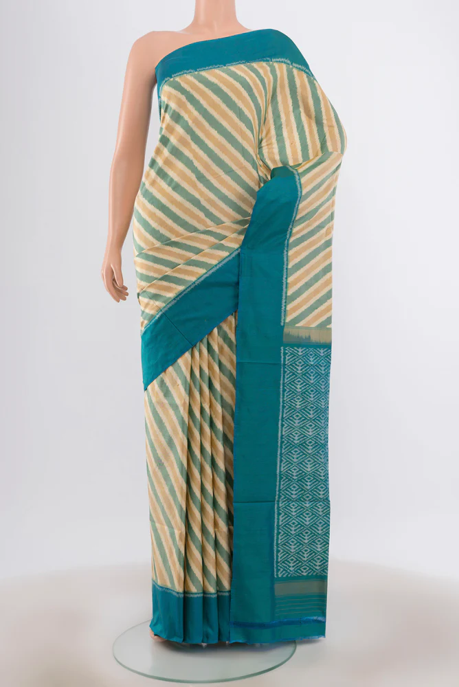 Multi Color Pochampally Silk Saree