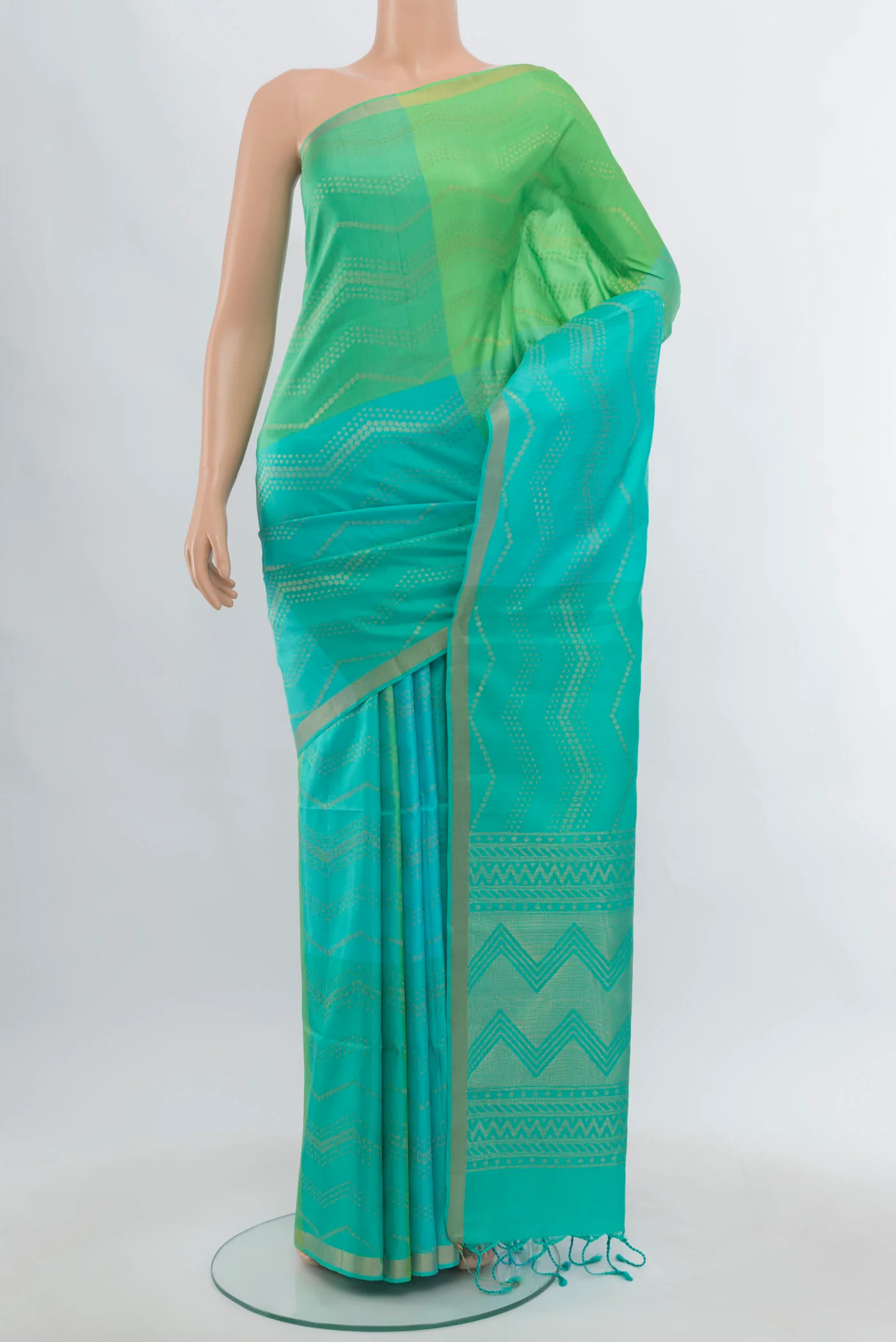 Multi Color Soft Silk Saree