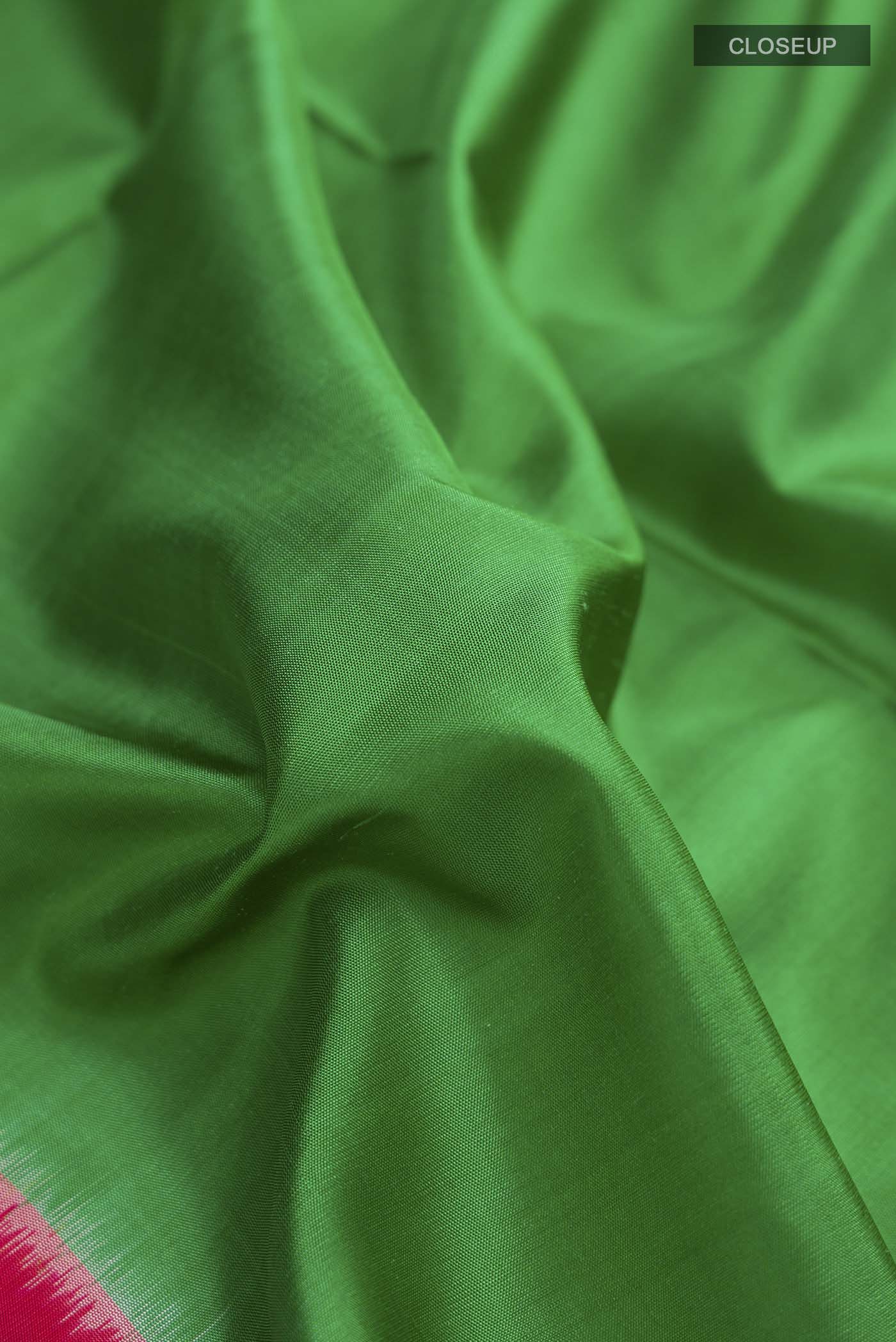 Multi Color Soft Silk Saree - Image 2