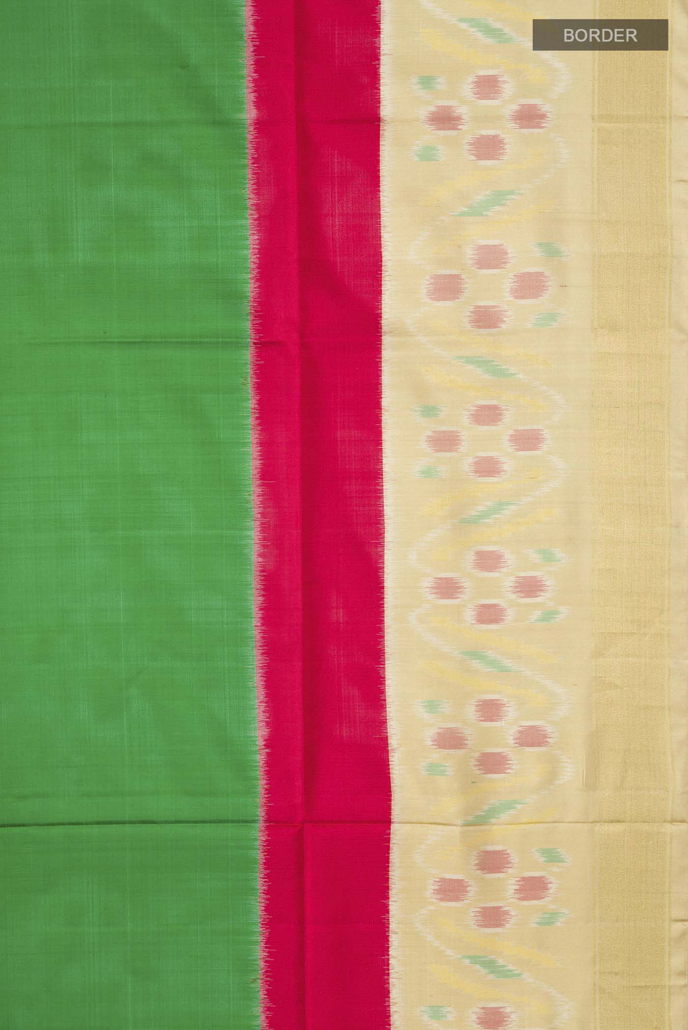 Multi Color Soft Silk Saree - Image 3