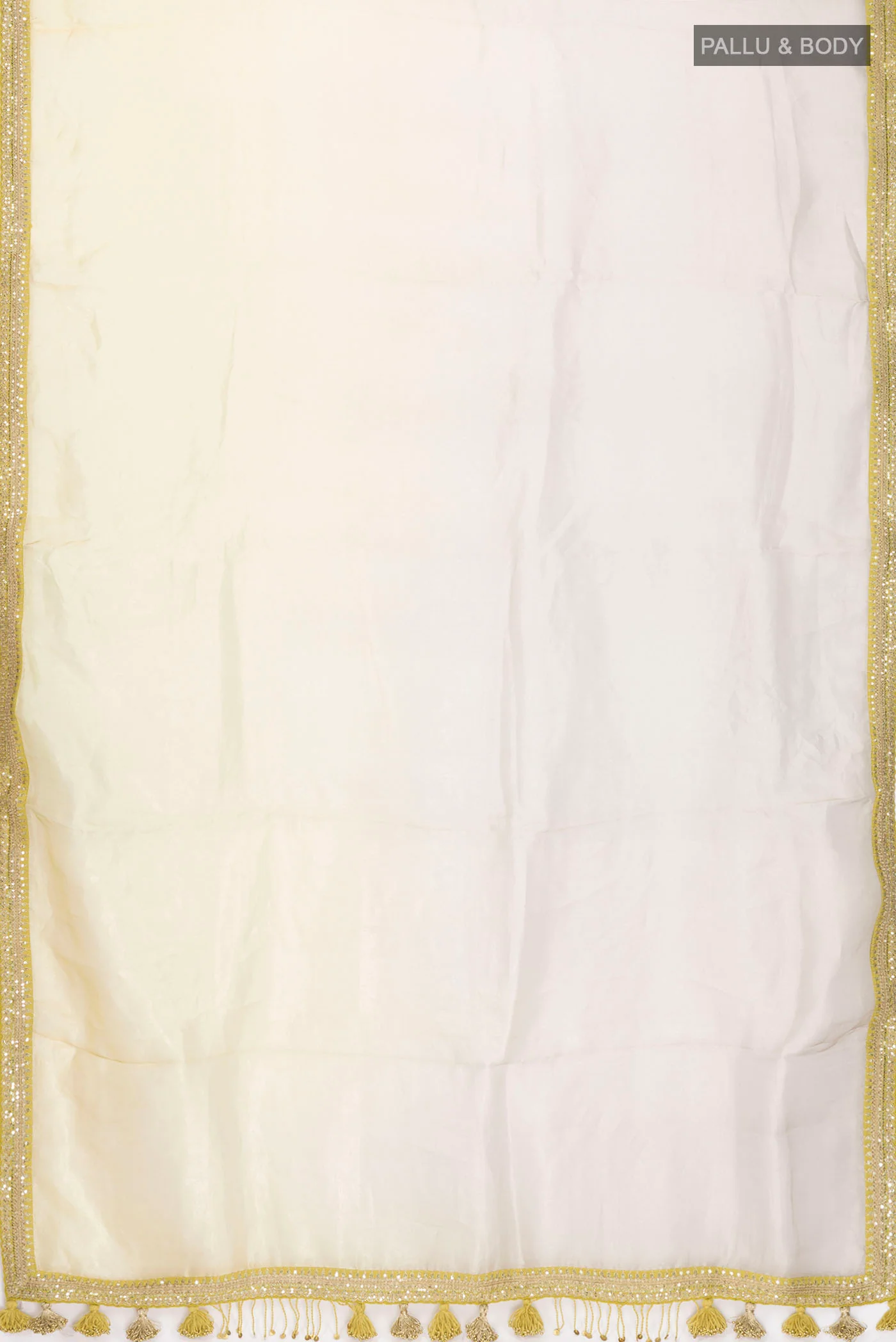 Multi Color Tissue Silk Saree - Image 5