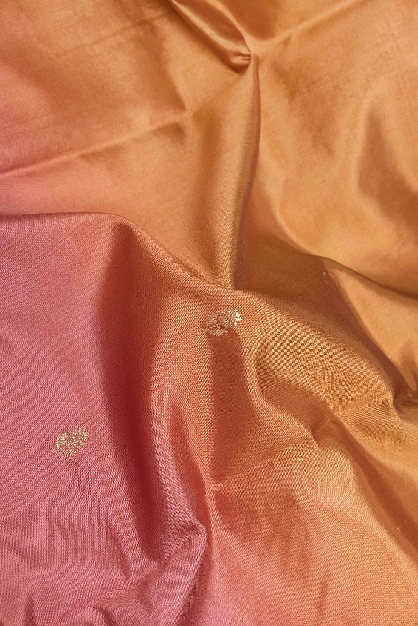 Multi Color Tussar Saree - Image 2