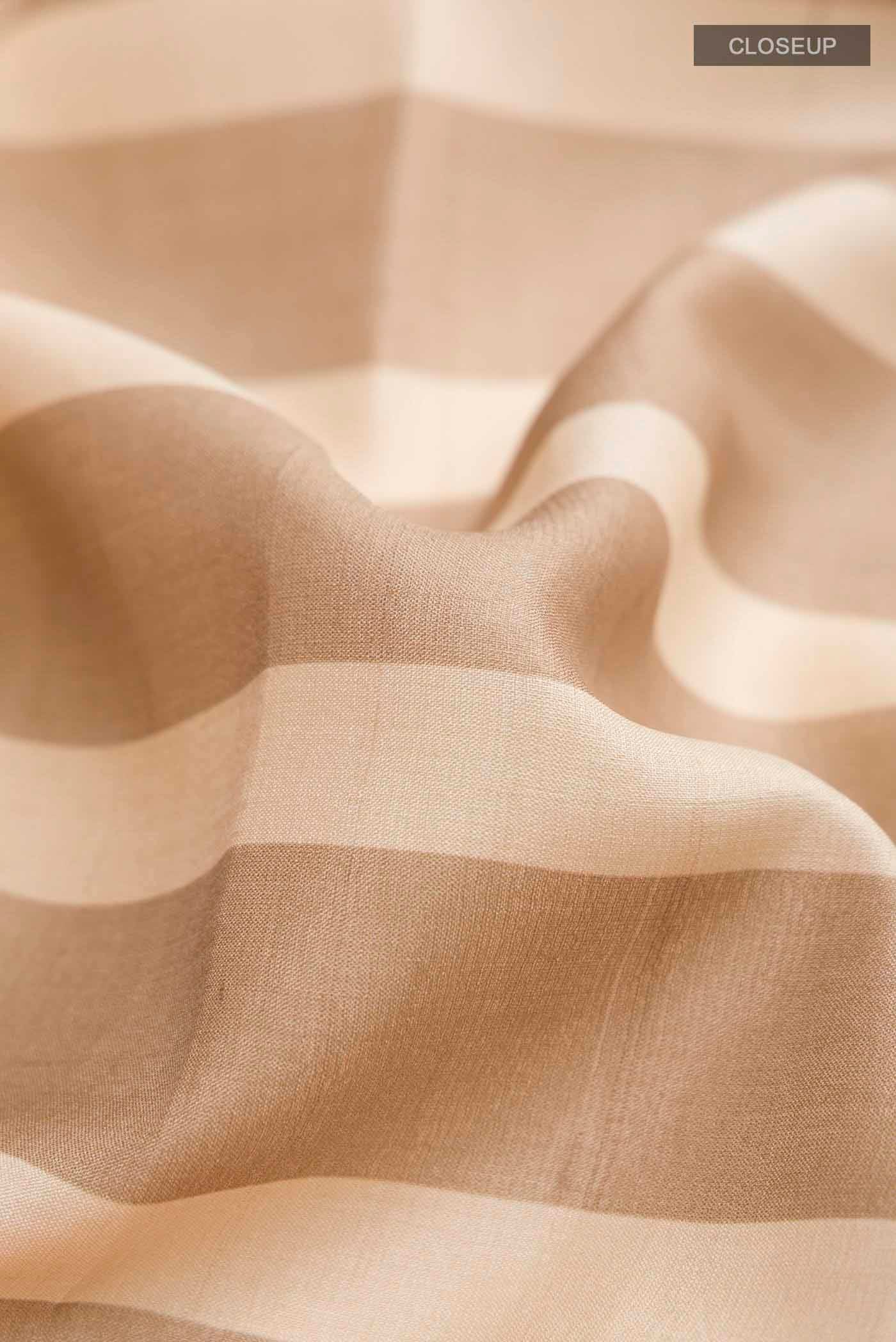 Multi Color Tussar Silk Saree - Image 2