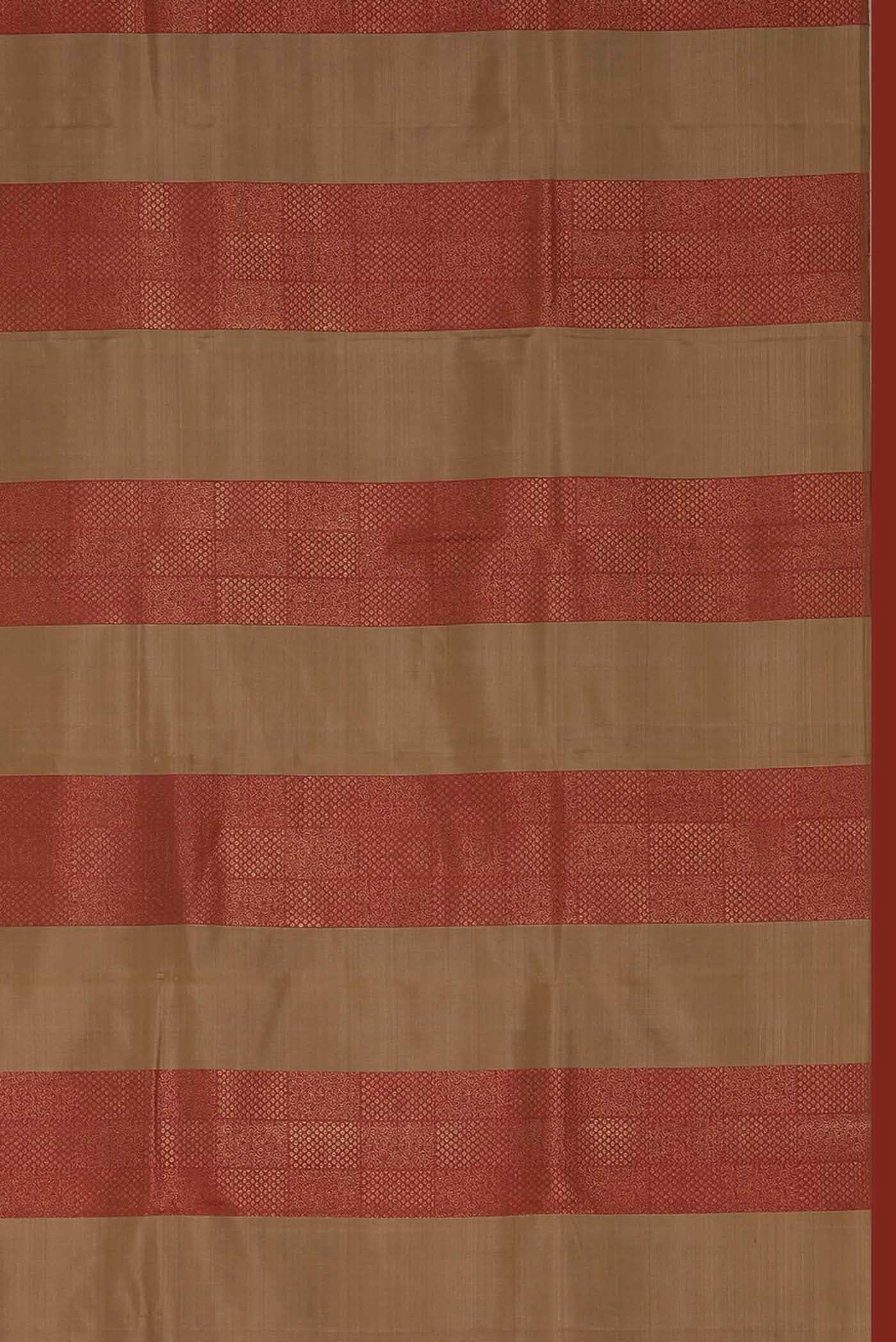Multi Kanchipuram Silk Saree - Image 5