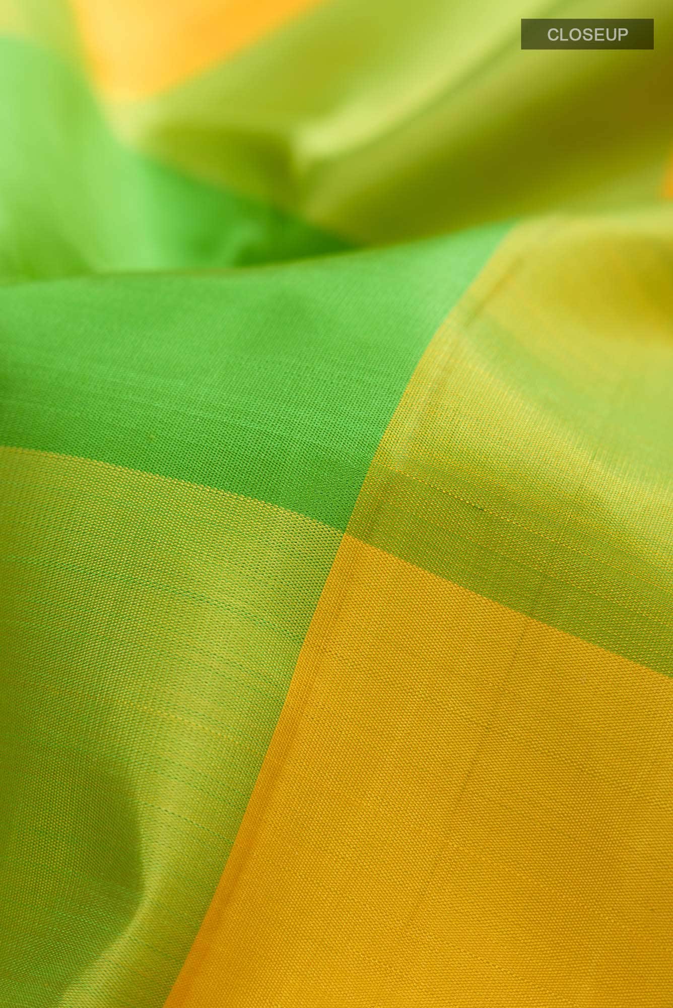 Multi Kanjivaram Silk Saree - Image 3